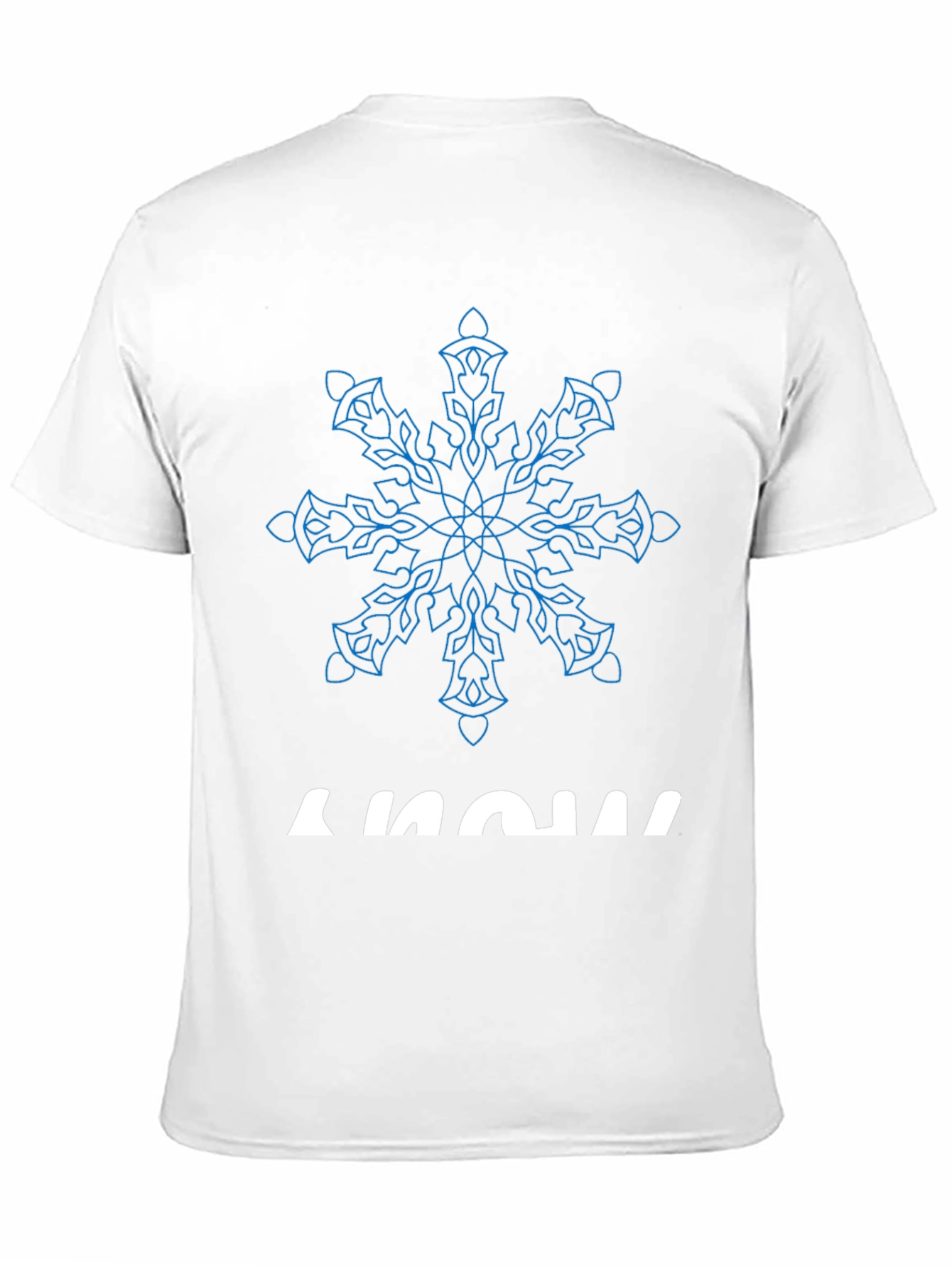 I KNOW Snowflake T-Shirt - Unique Winter Style