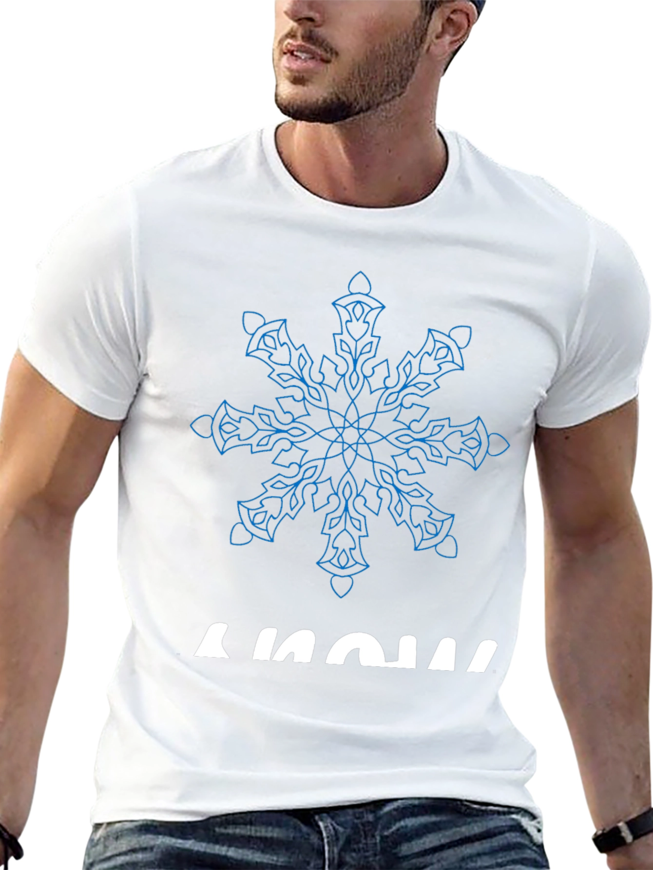 I KNOW Snowflake T-Shirt - Unique Winter Style