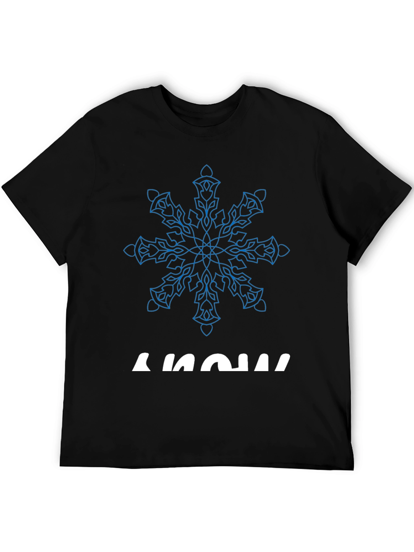 I KNOW Snowflake T-Shirt - Unique Winter Style