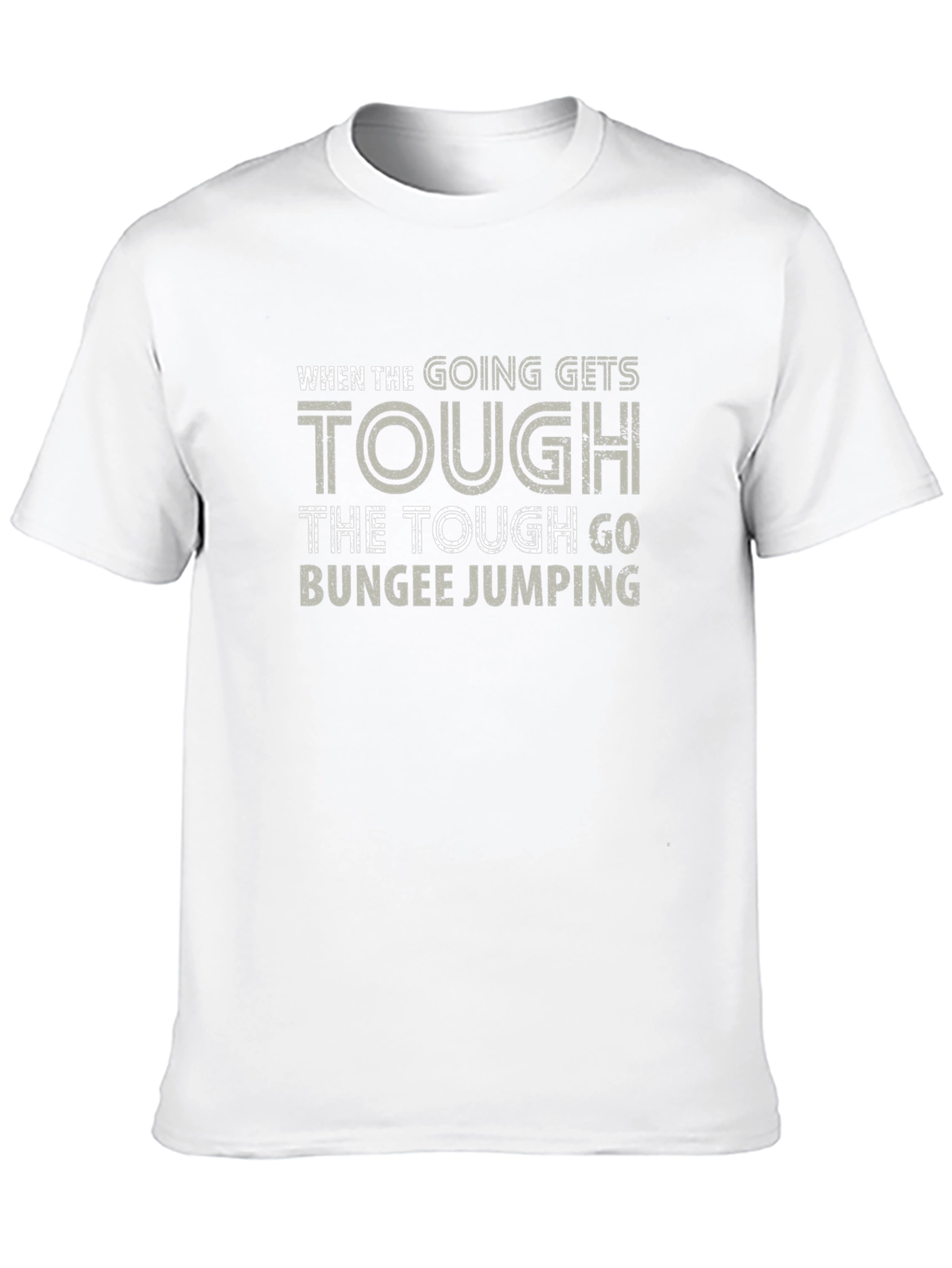 Tough Bungee Jumping T-Shirt