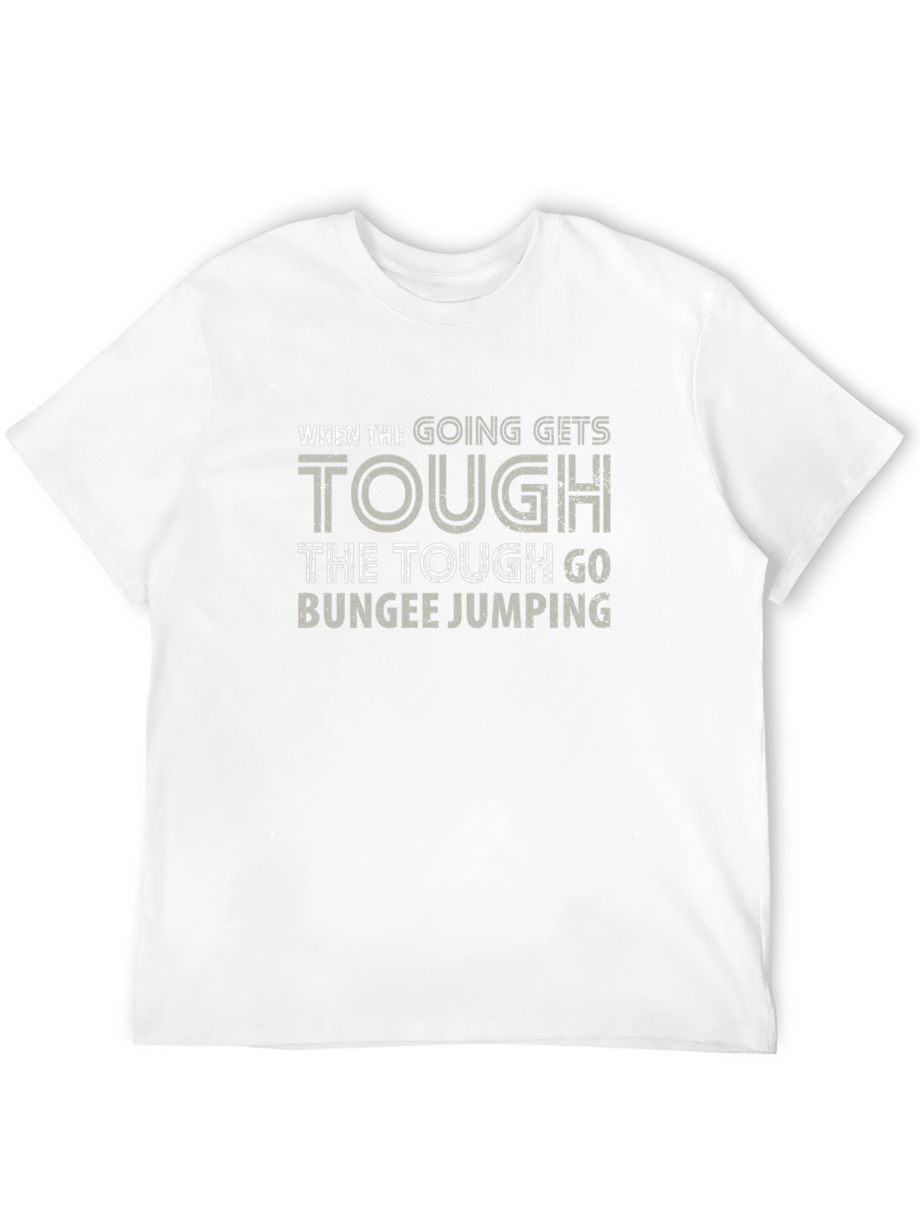 Tough Bungee Jumping T-Shirt