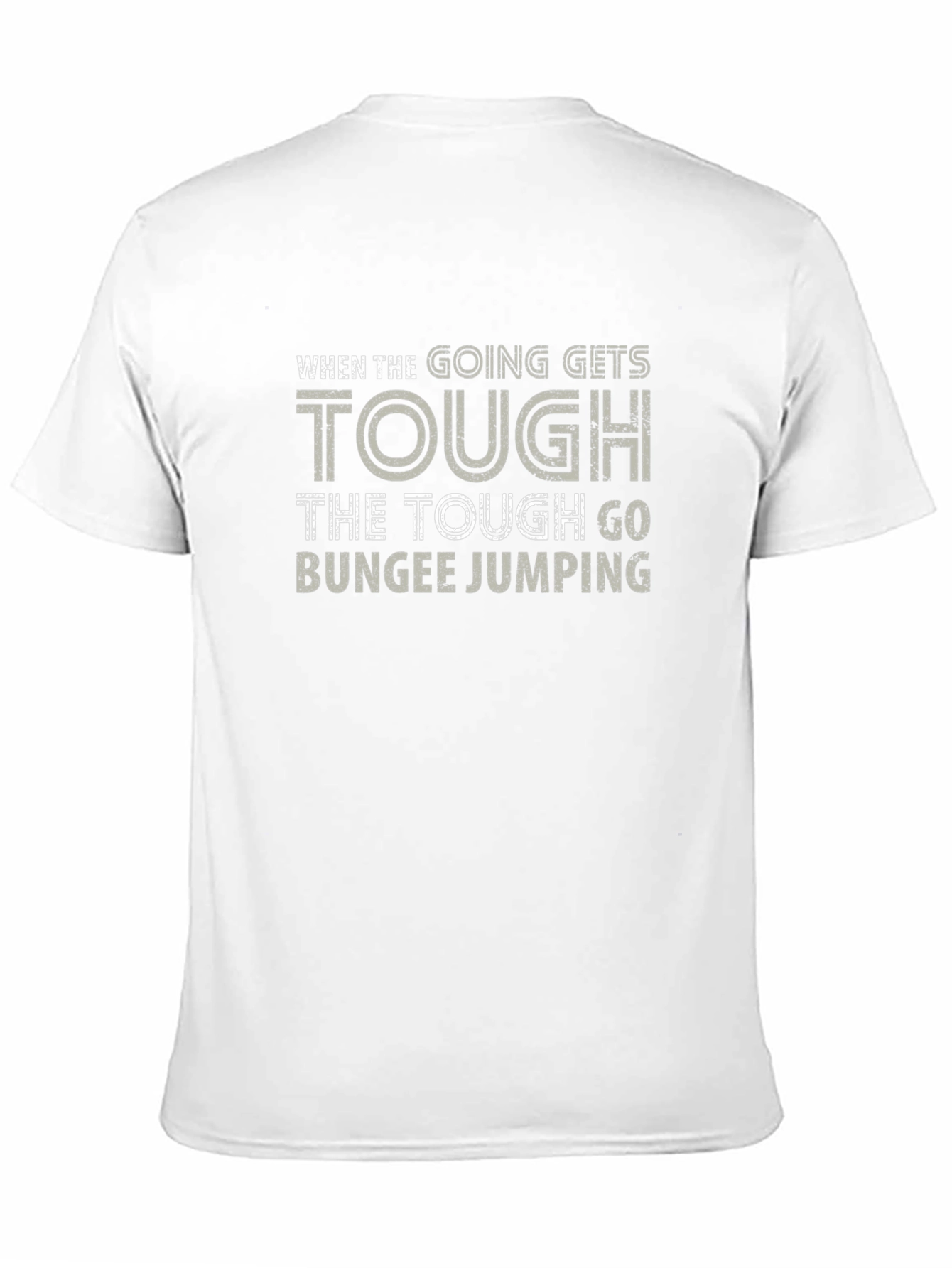 Tough Bungee Jumping T-Shirt