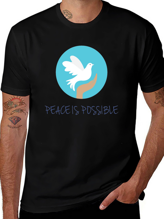 Peace is Possible Graphic T-Shirt