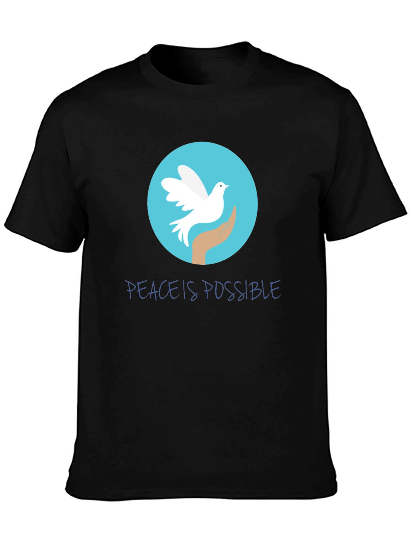Peace is Possible Graphic T-Shirt
