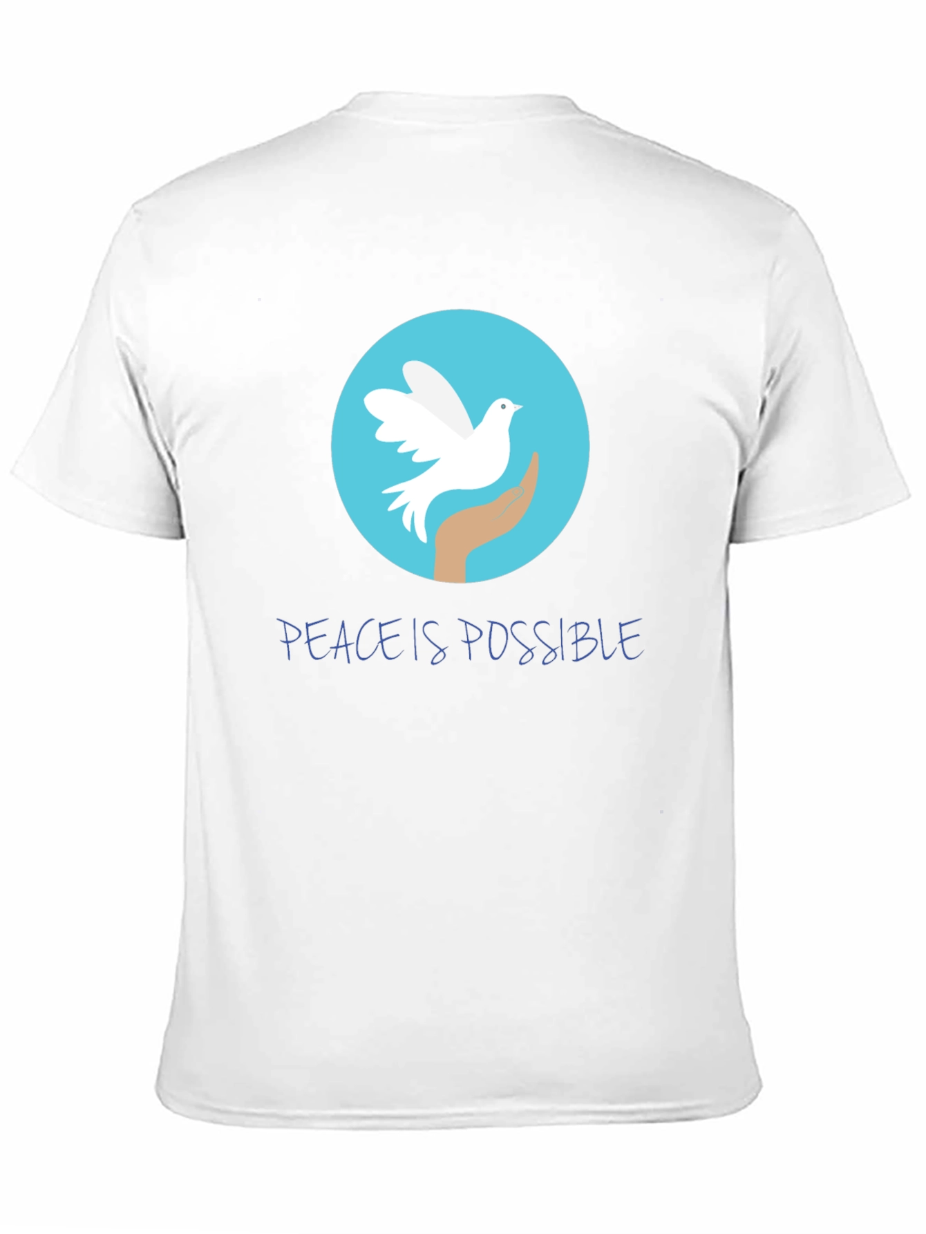 Peace is Possible Graphic T-Shirt