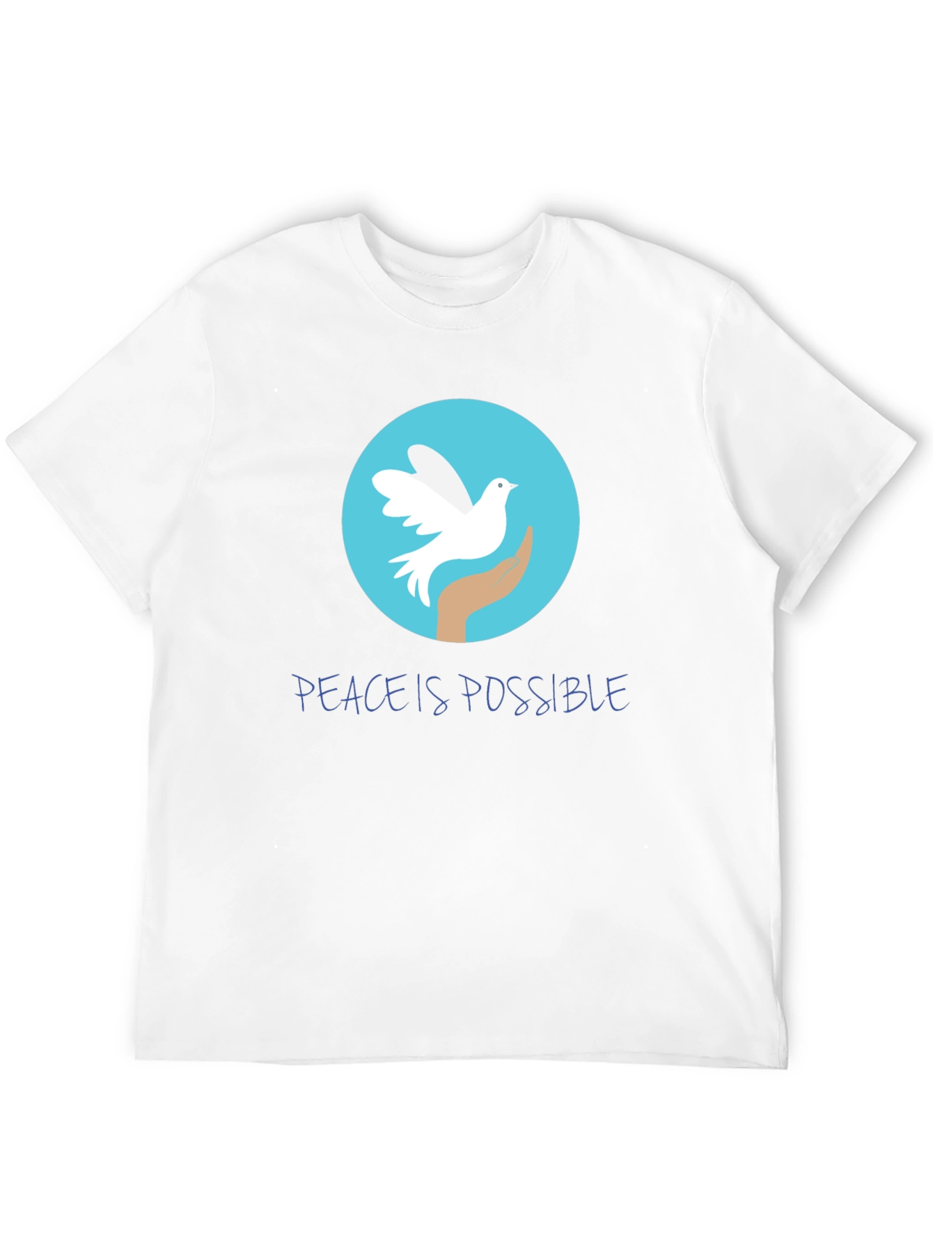 Peace is Possible Graphic T-Shirt