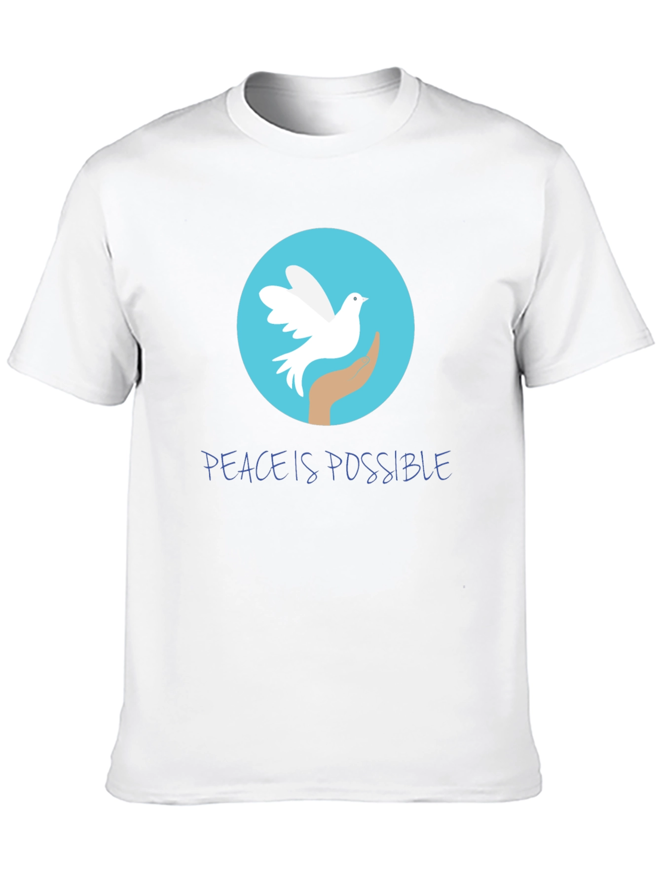 Peace is Possible Graphic T-Shirt