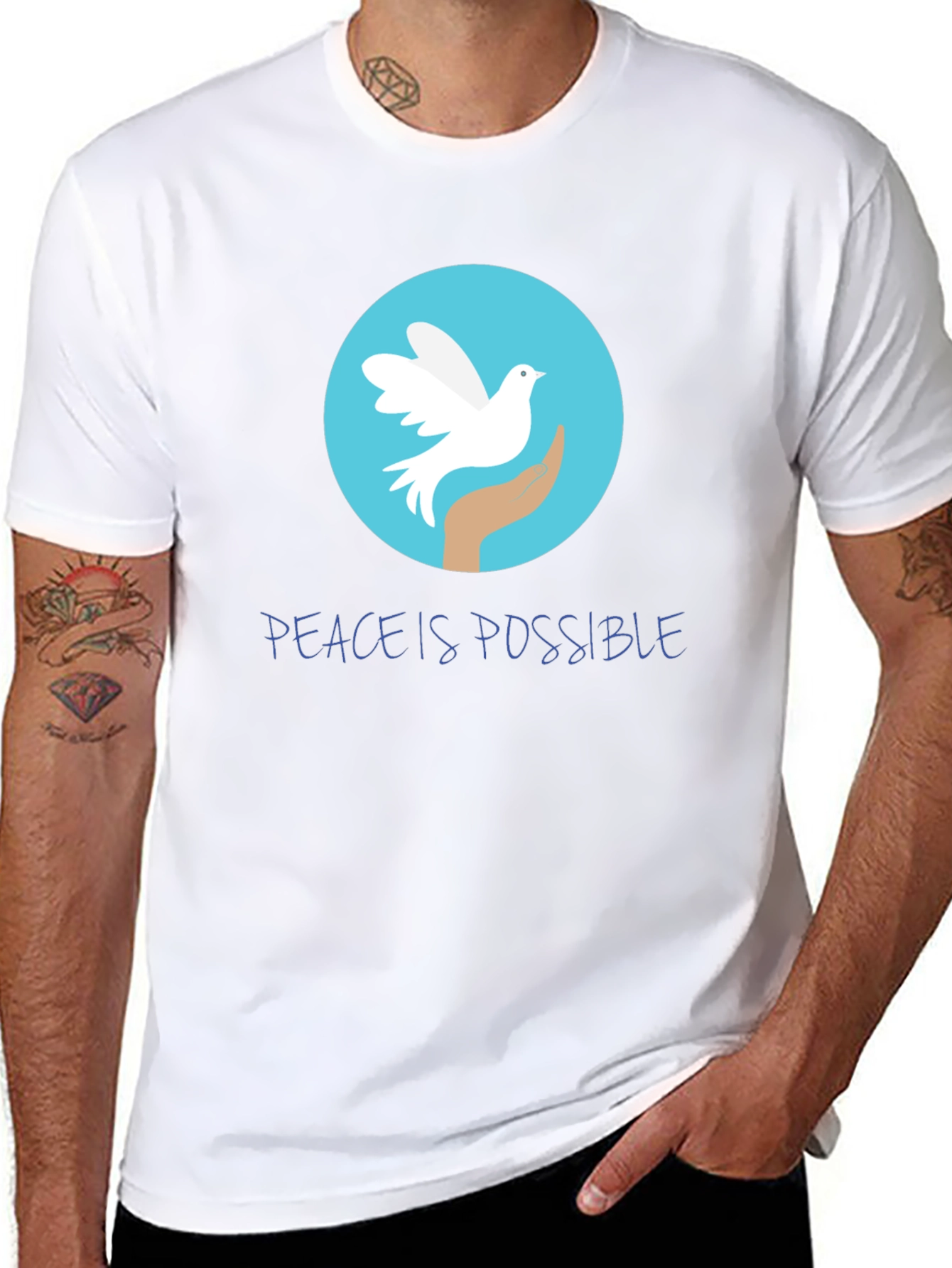 Peace is Possible Graphic T-Shirt
