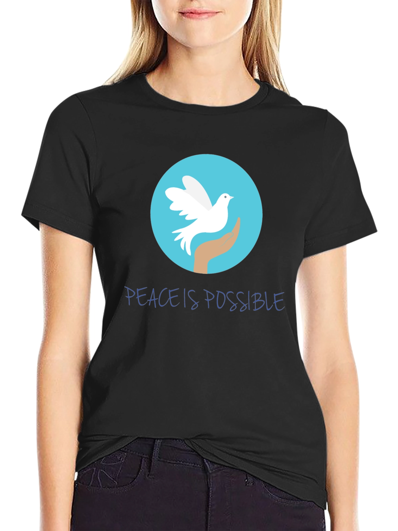 Peace is Possible Graphic T-Shirt