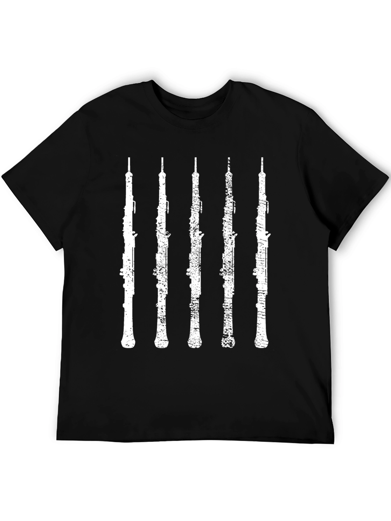 Oboe Band T-Shirt - Music Instrument Tee