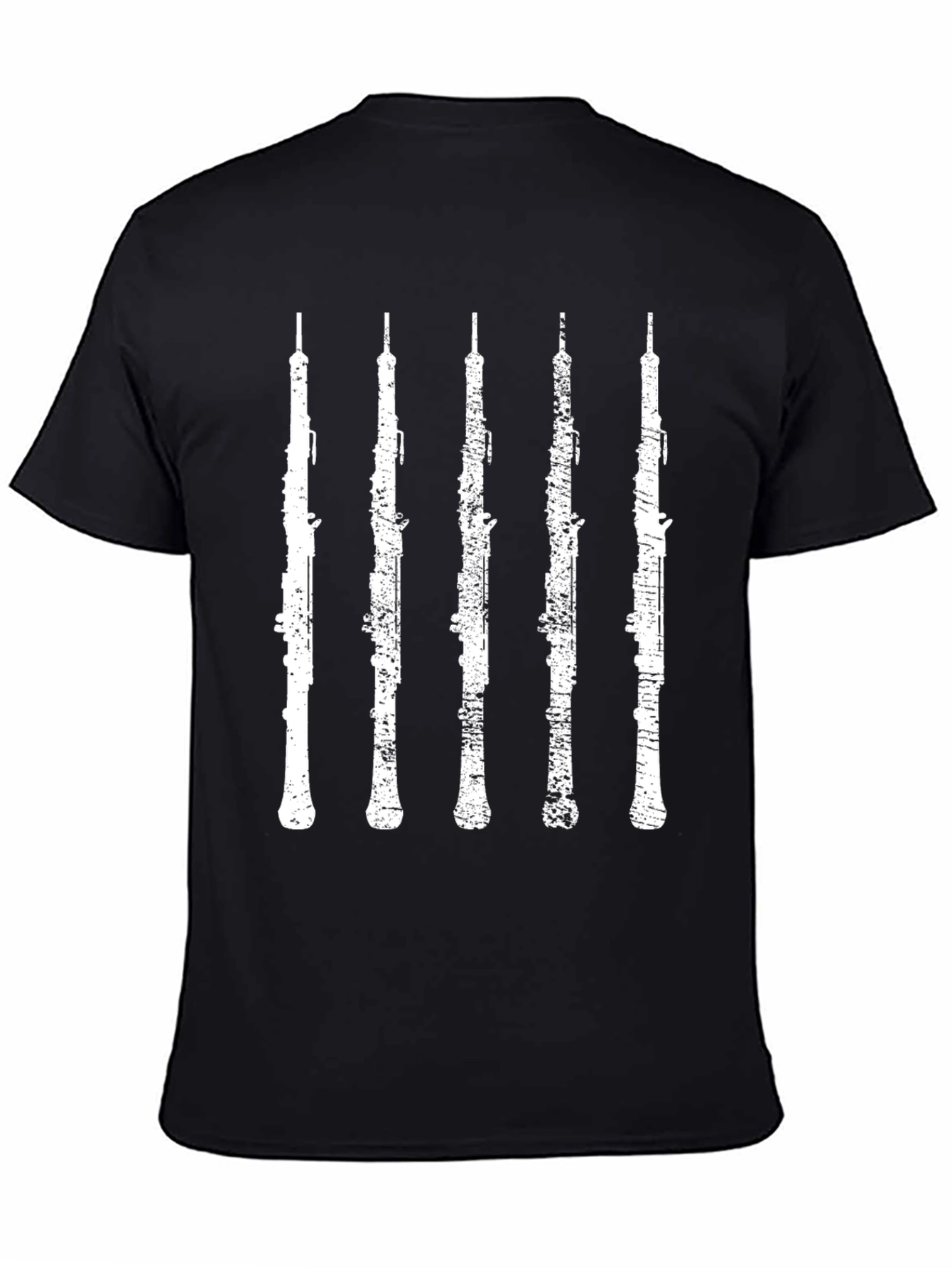Oboe Band T-Shirt - Music Instrument Tee