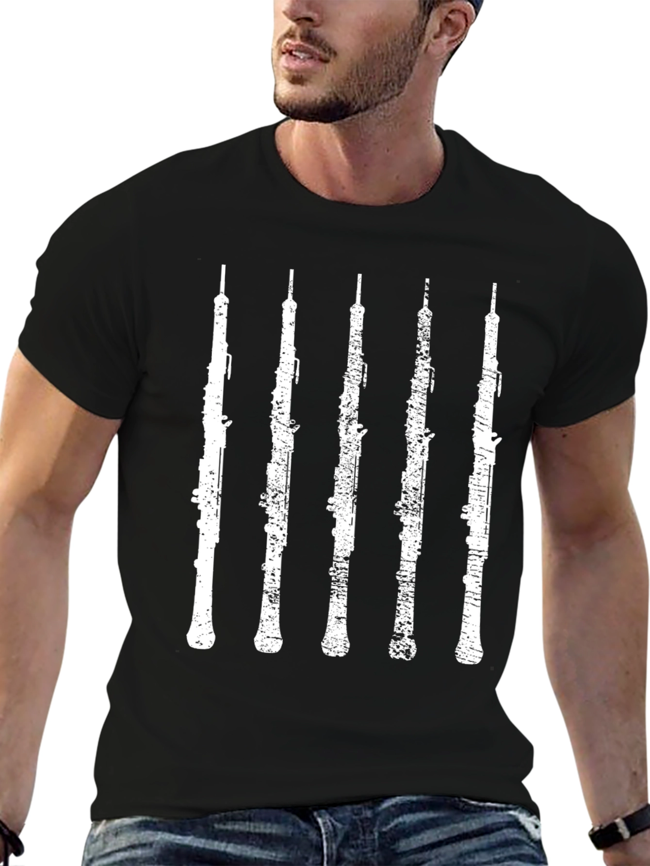 Oboe Band T-Shirt - Music Instrument Tee