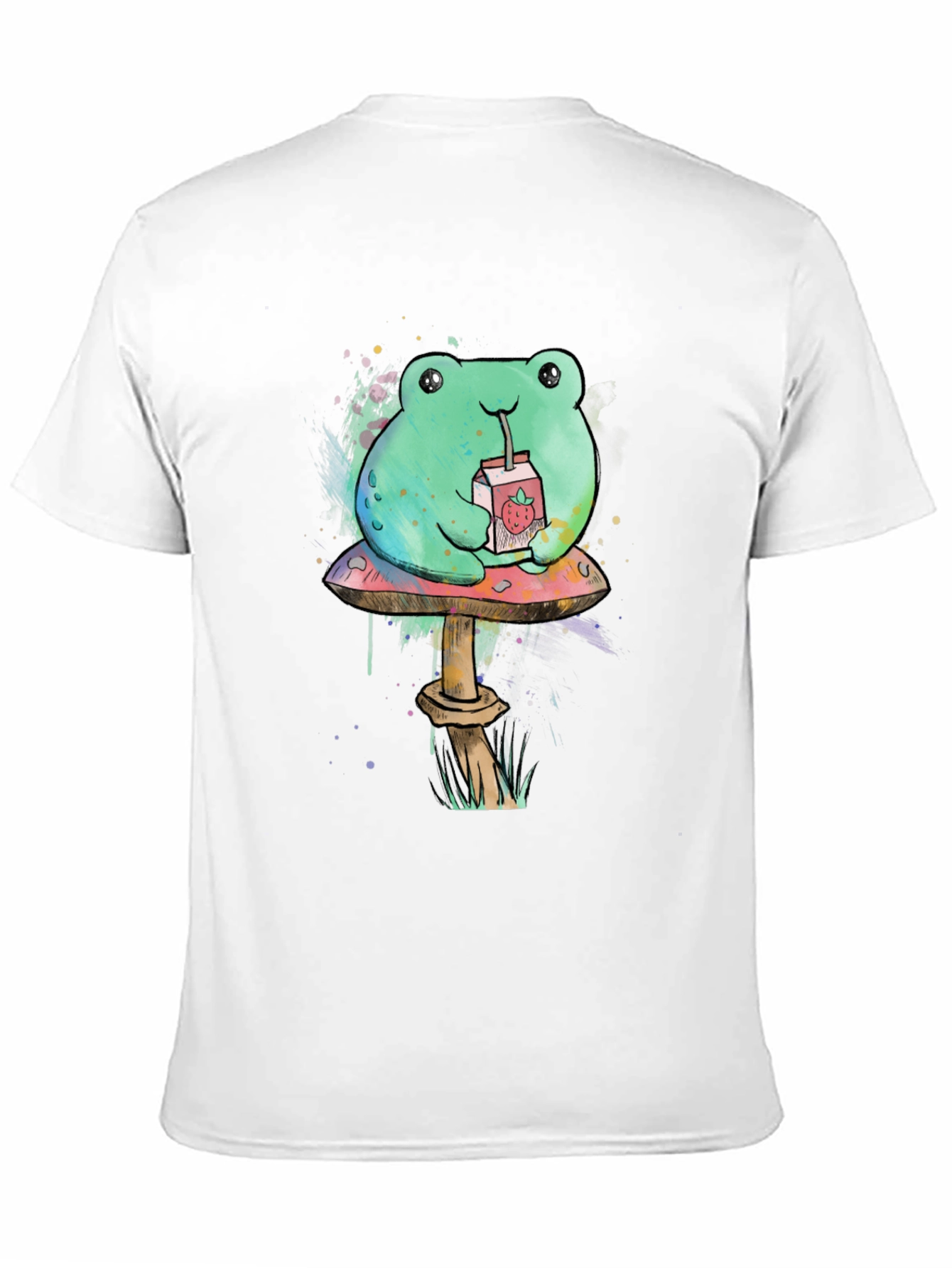 Frog on Mushroom T-Shirt