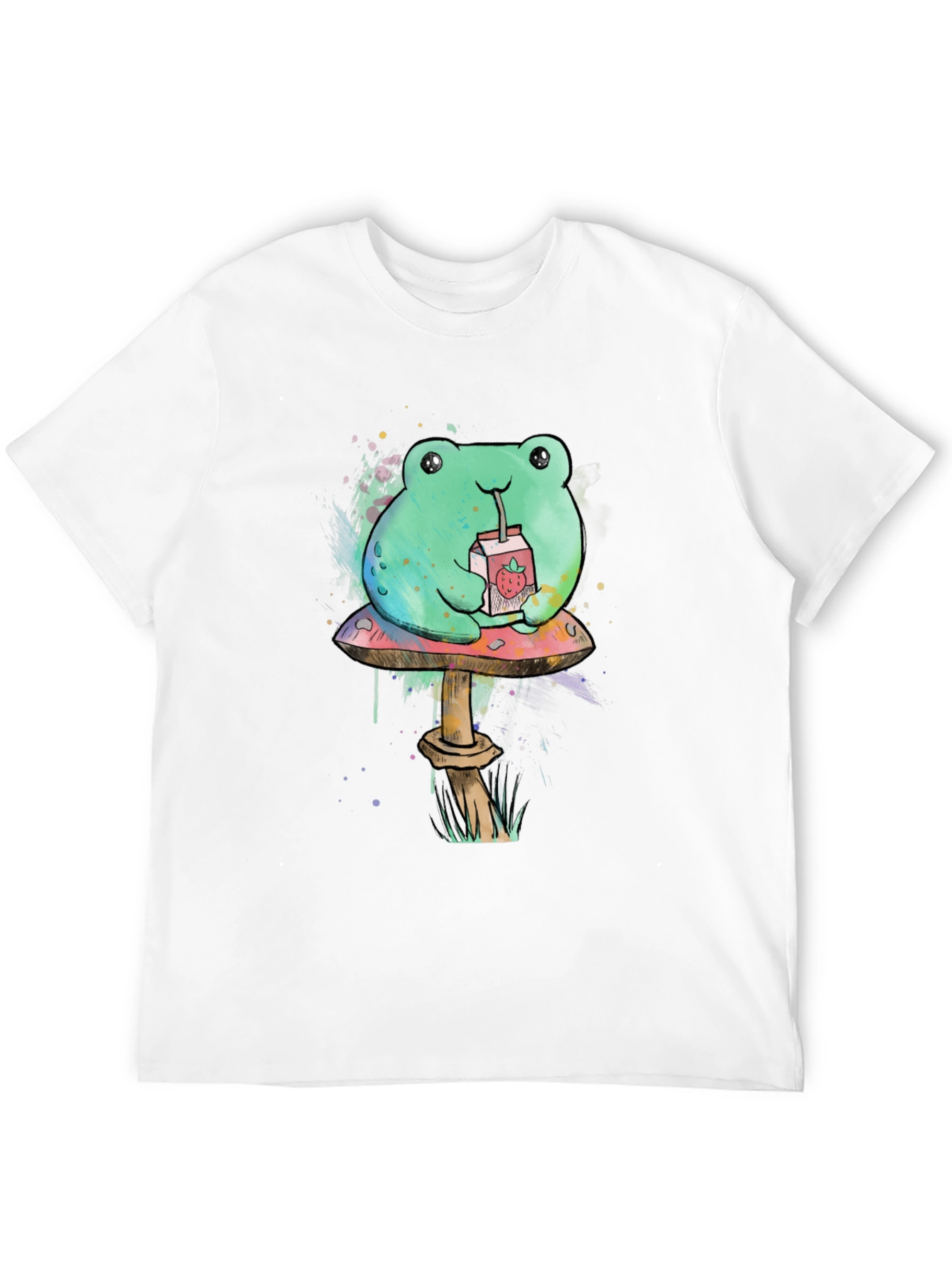 Frog on Mushroom T-Shirt