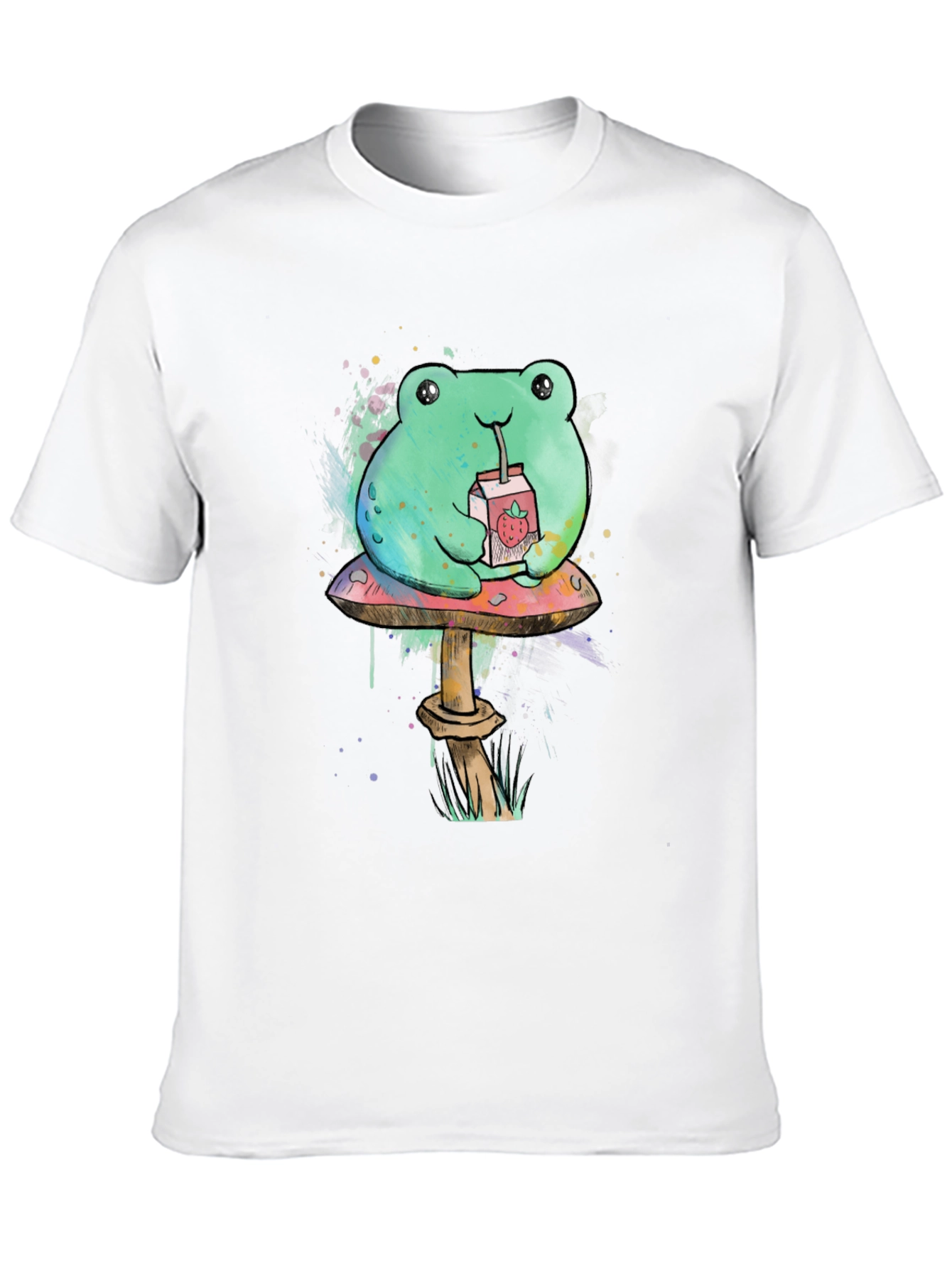 Frog on Mushroom T-Shirt