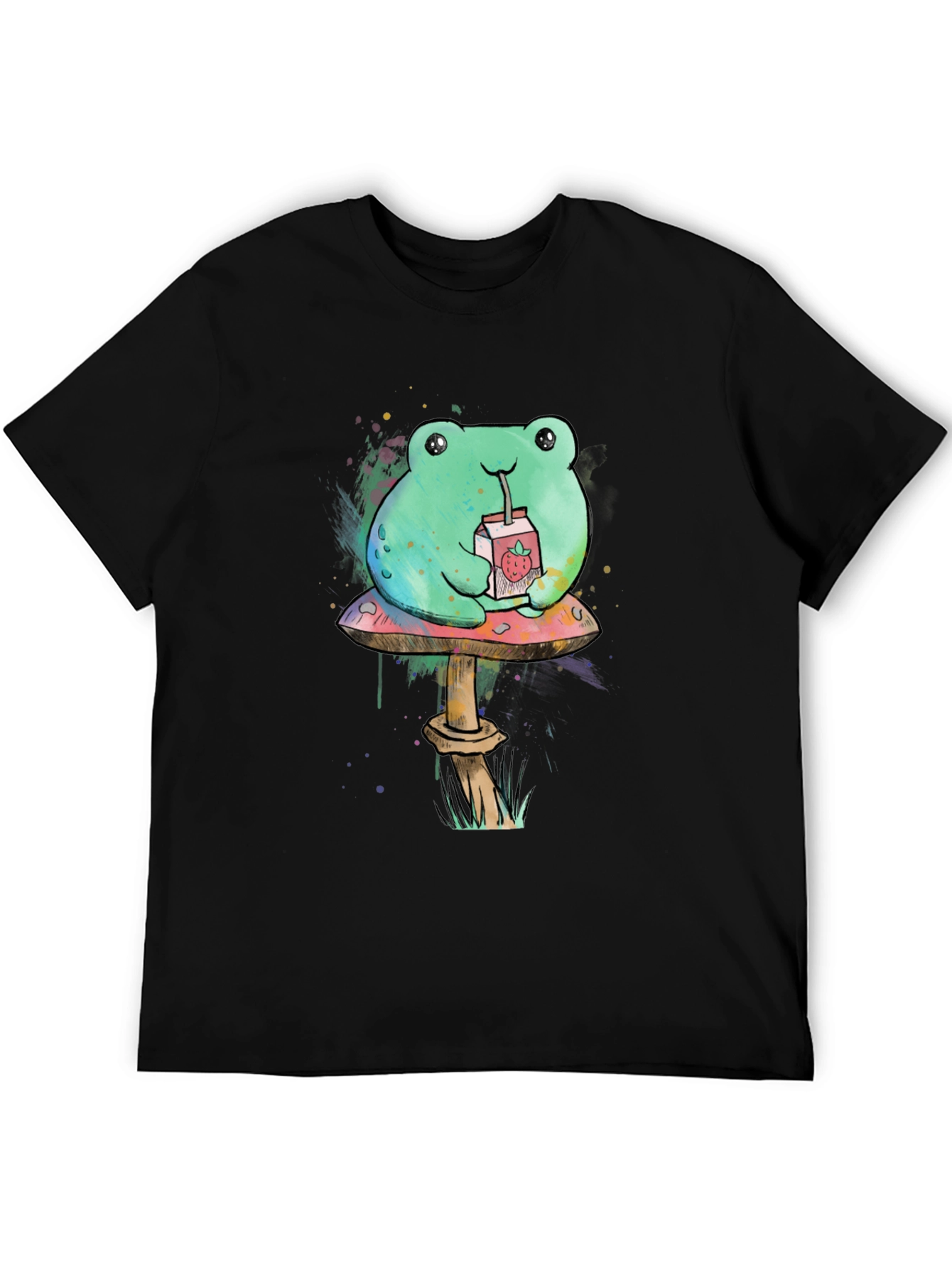 Frog on Mushroom T-Shirt