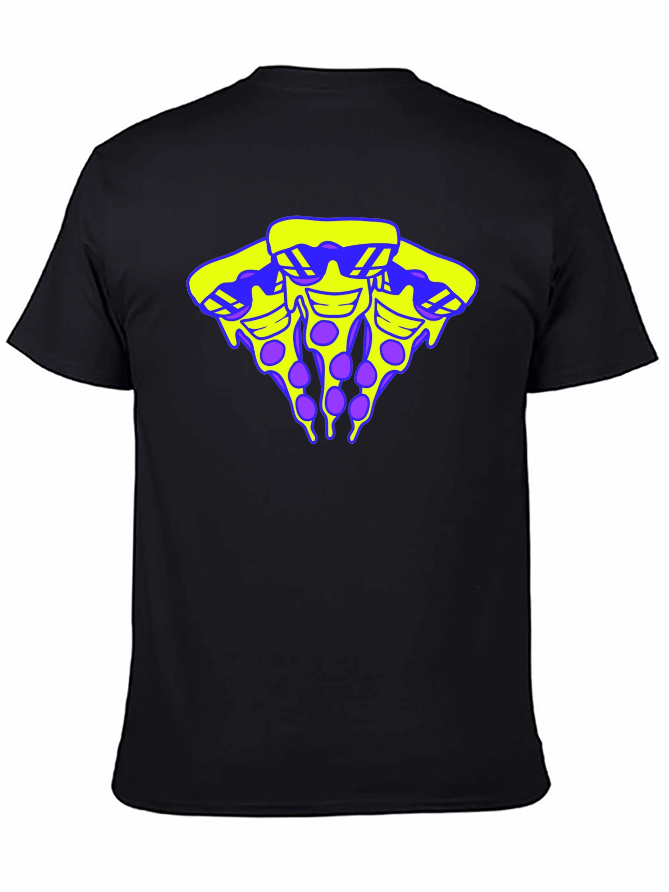 Cool Pizza Slice Graphic T-Shirt