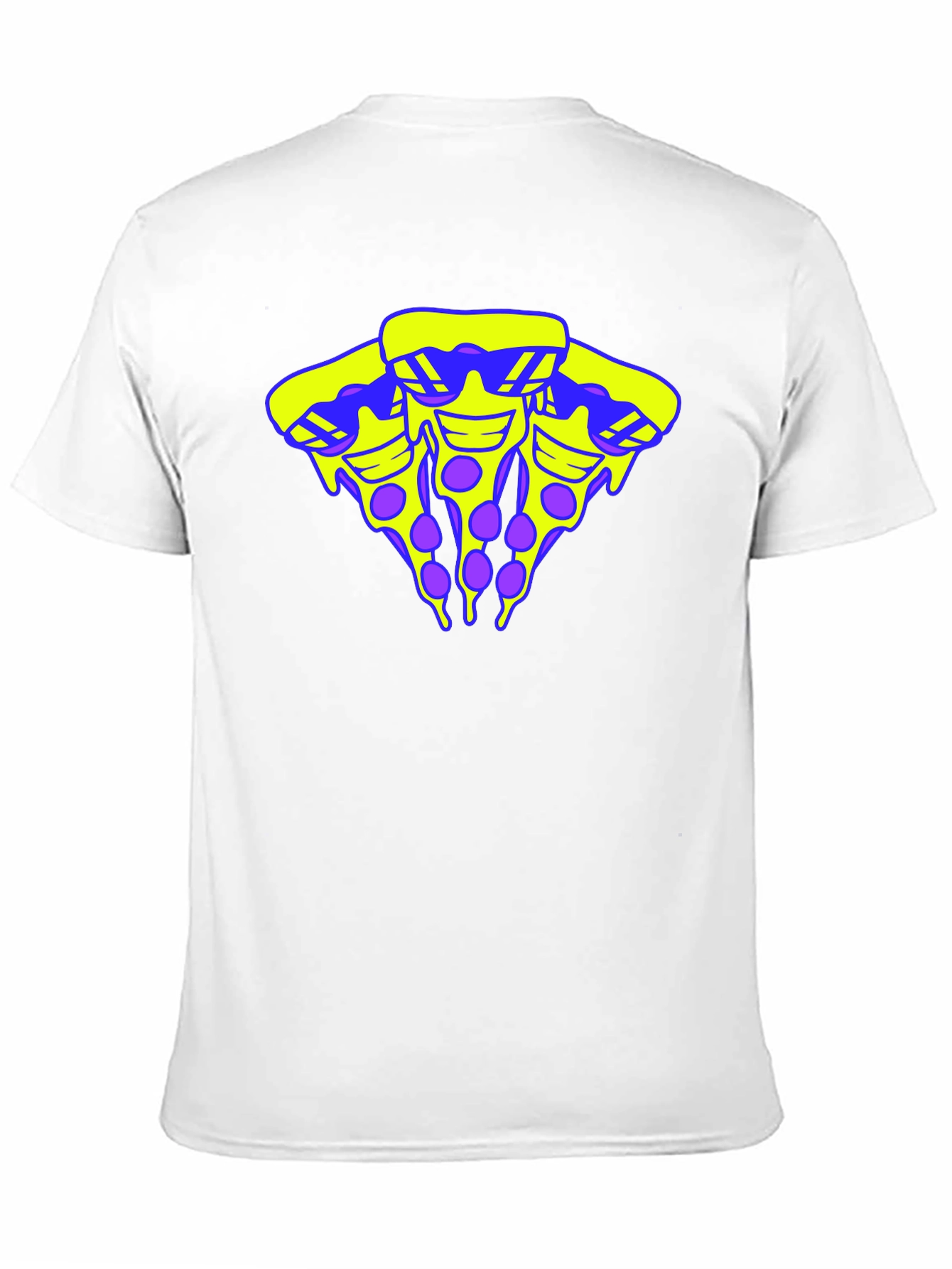 Cool Pizza Slice Graphic T-Shirt