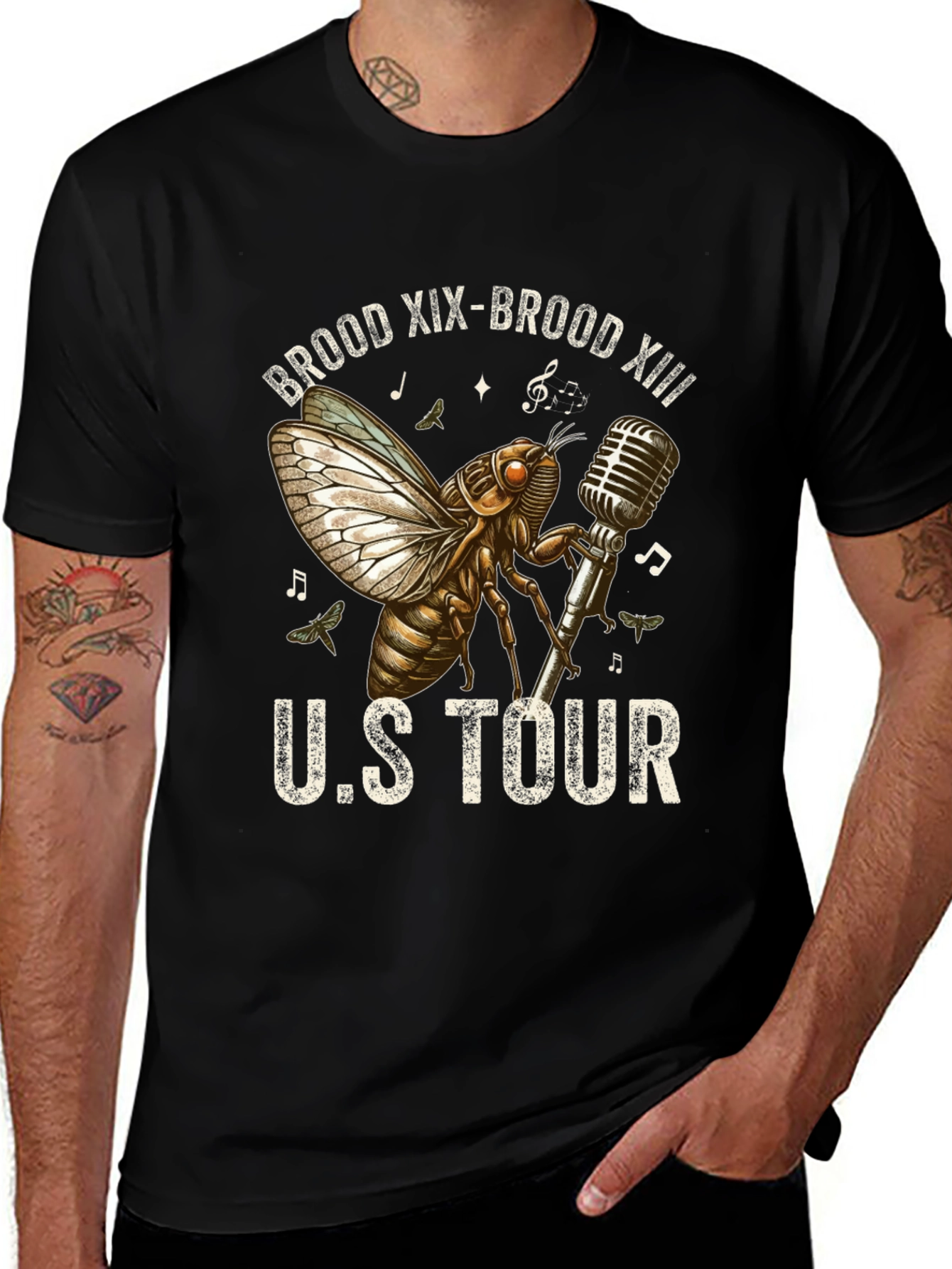 Brood XIX-Brood XIII U.S Tour T-Shirt