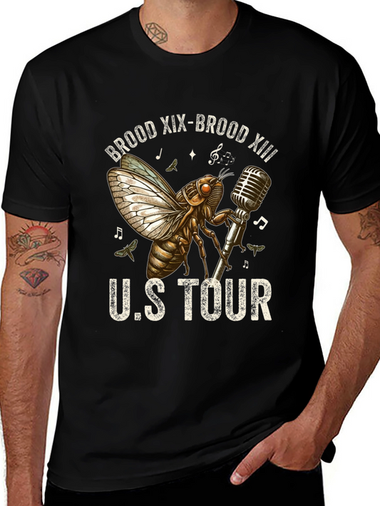 Brood XIX-Brood XIII U.S Tour T-Shirt