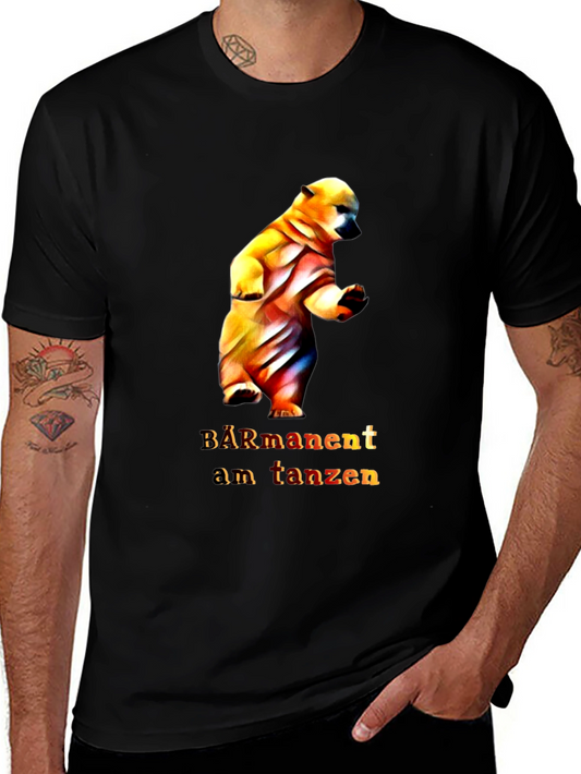 Bärmanent Am Tanzen Graphic Tee