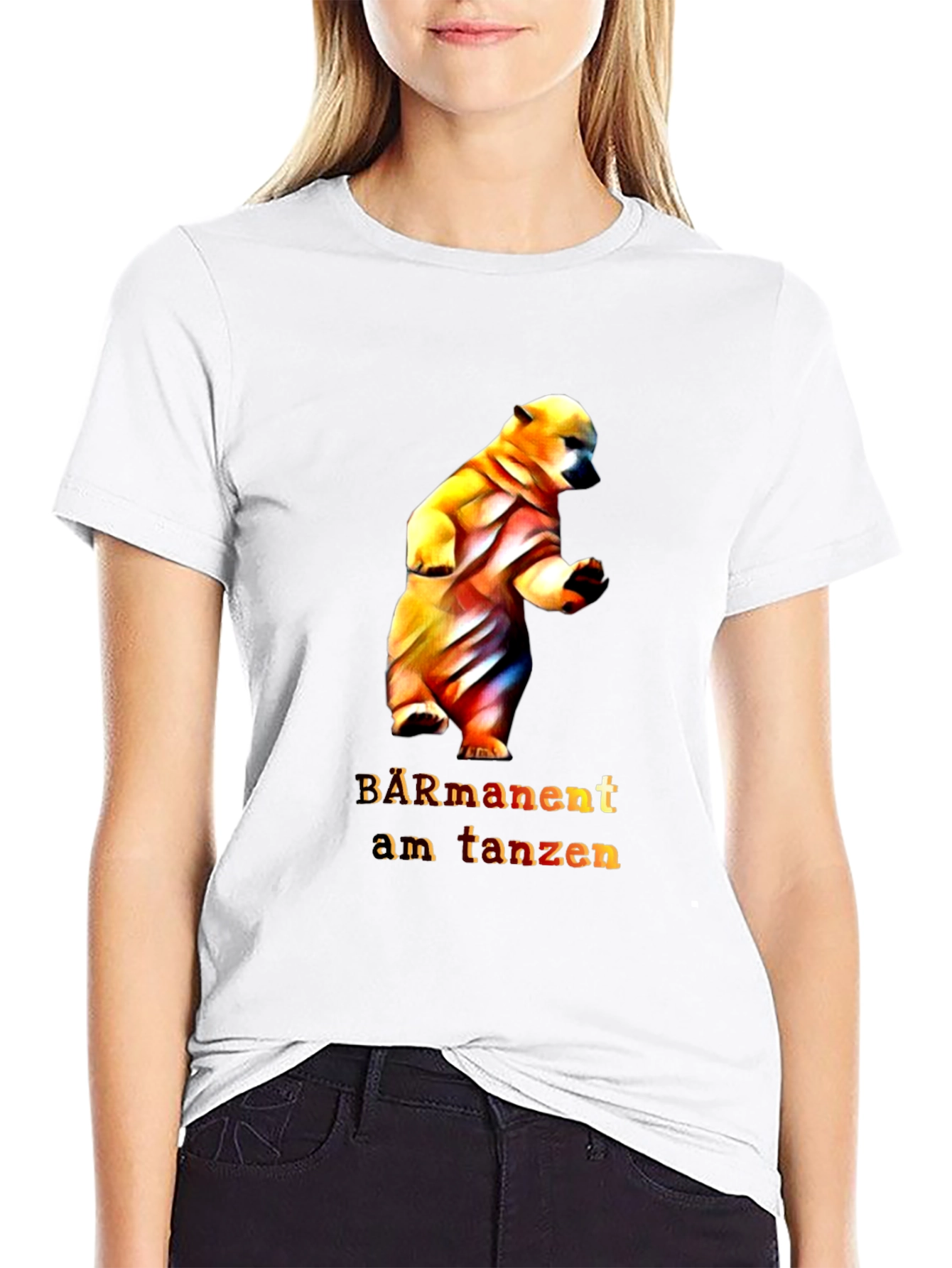 Bärmanent Am Tanzen Graphic Tee