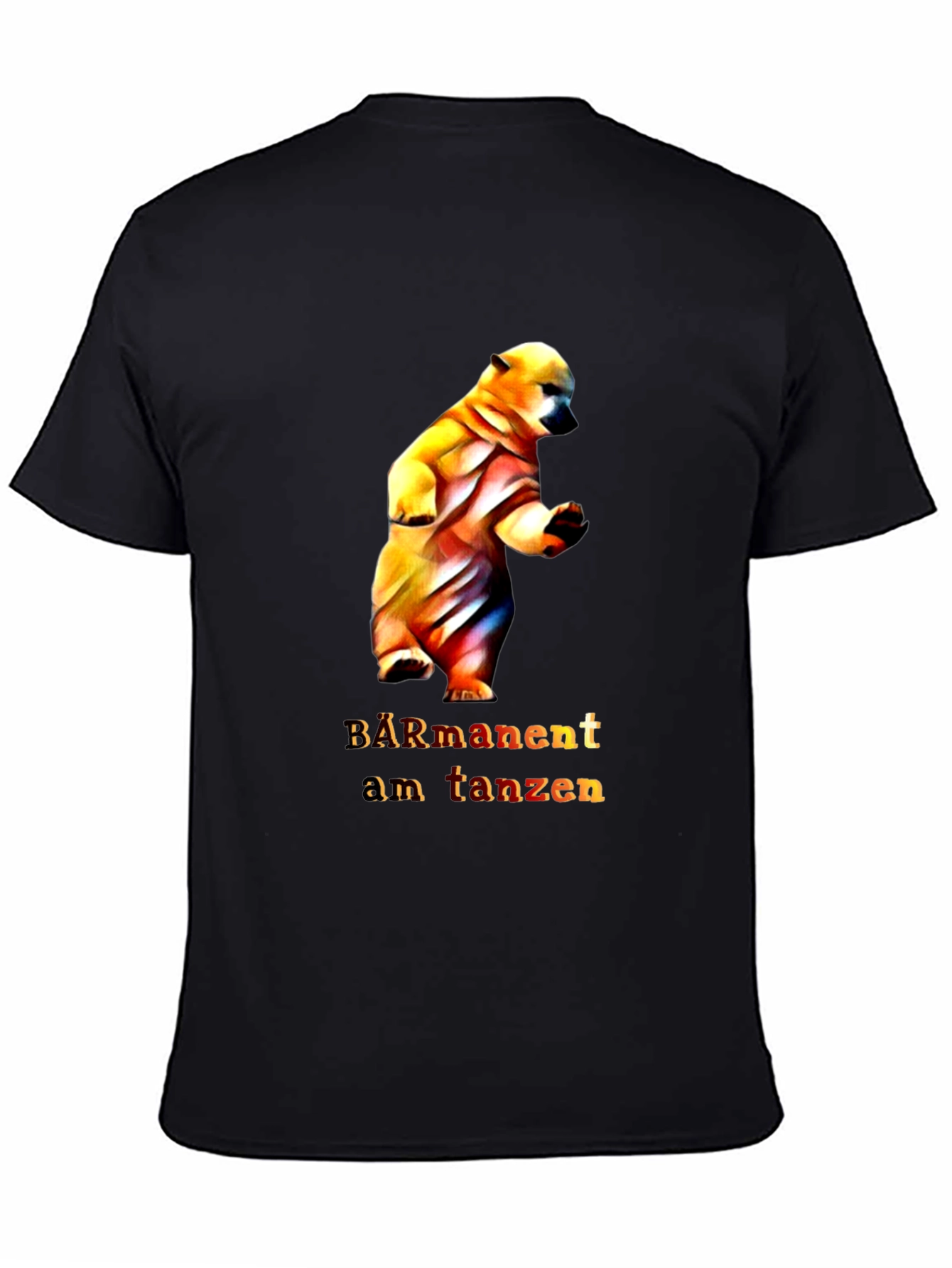 Bärmanent Am Tanzen Graphic Tee