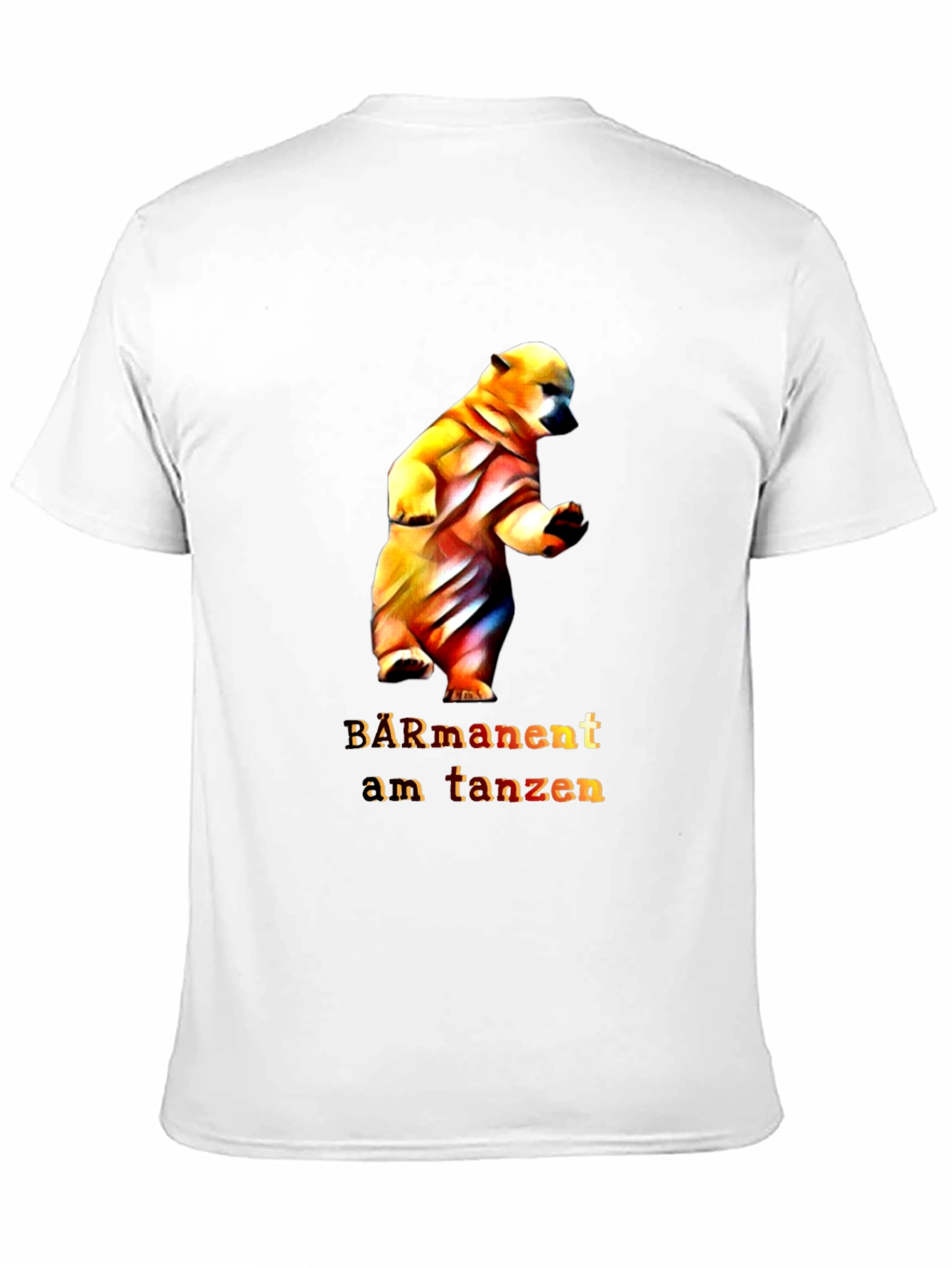 Bärmanent Am Tanzen Graphic Tee