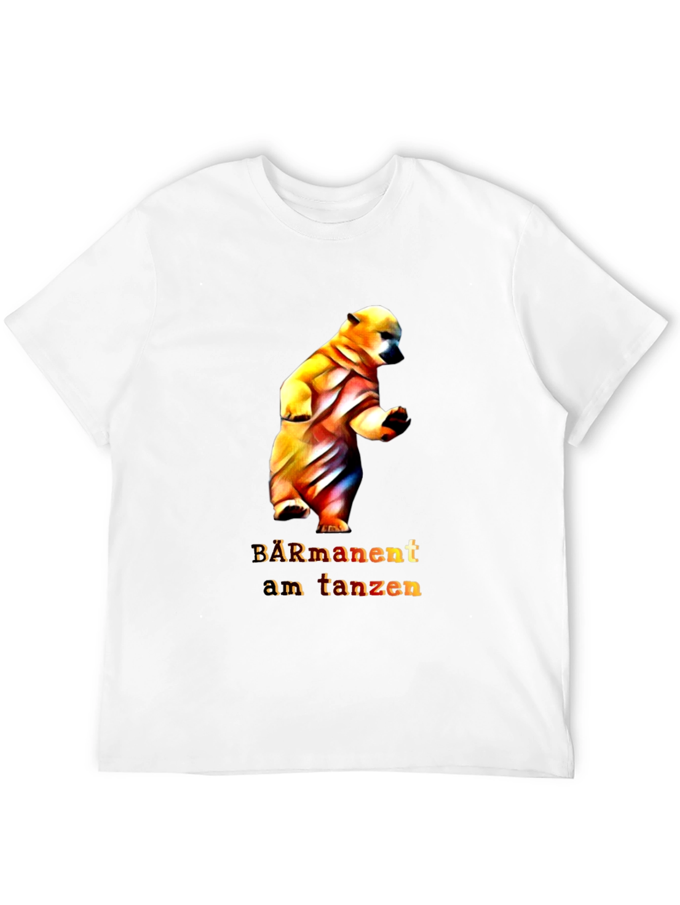 Bärmanent Am Tanzen Graphic Tee