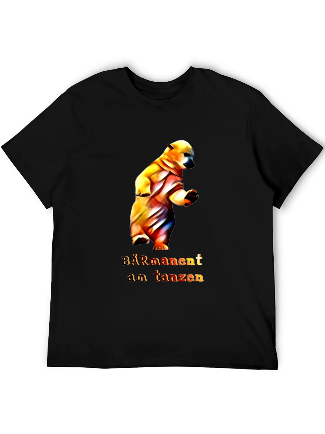 Bärmanent Am Tanzen Graphic Tee