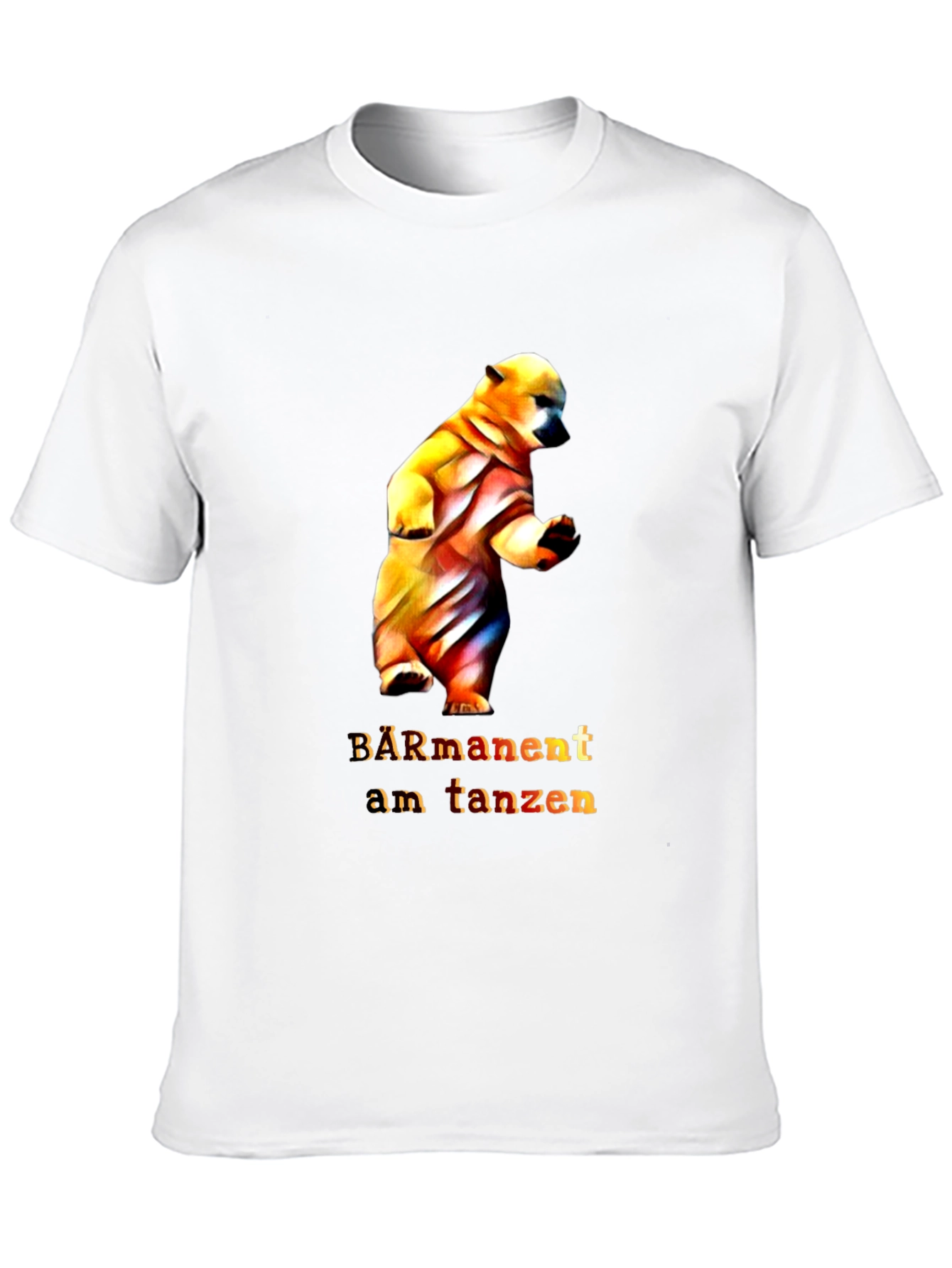 Bärmanent Am Tanzen Graphic Tee