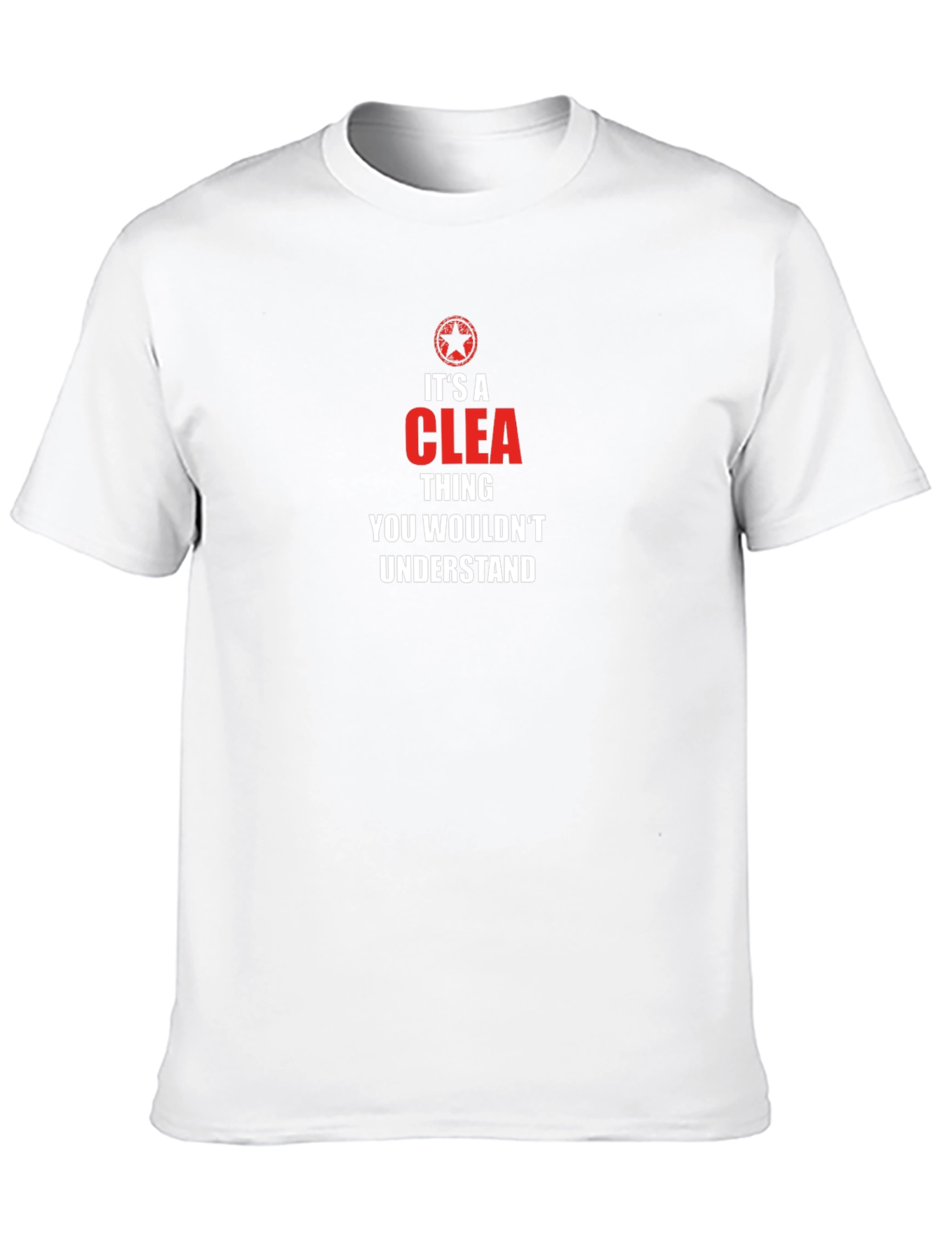 Its a CLEA Thing T-Shirt - You Wouldnt Understand