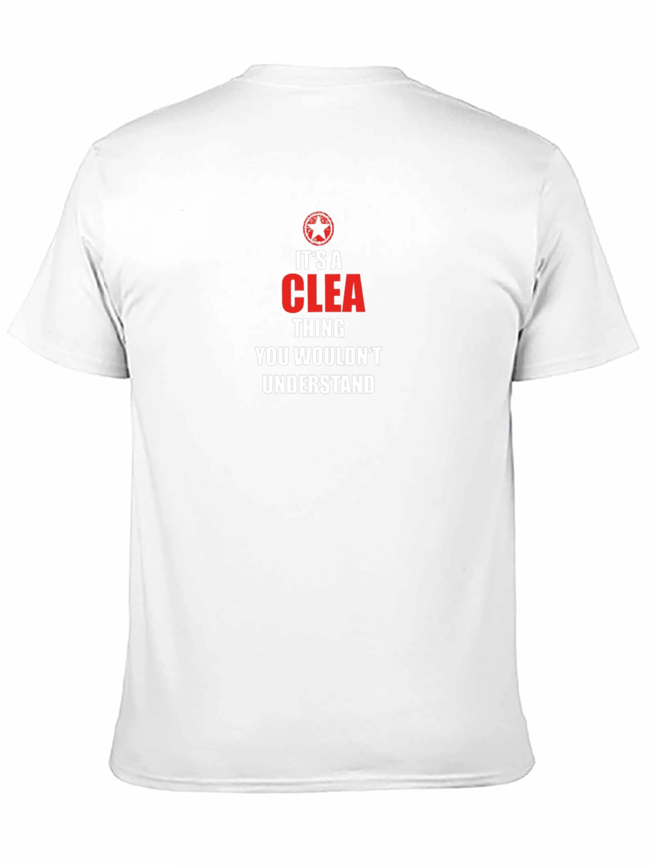 Its a CLEA Thing T-Shirt - You Wouldnt Understand