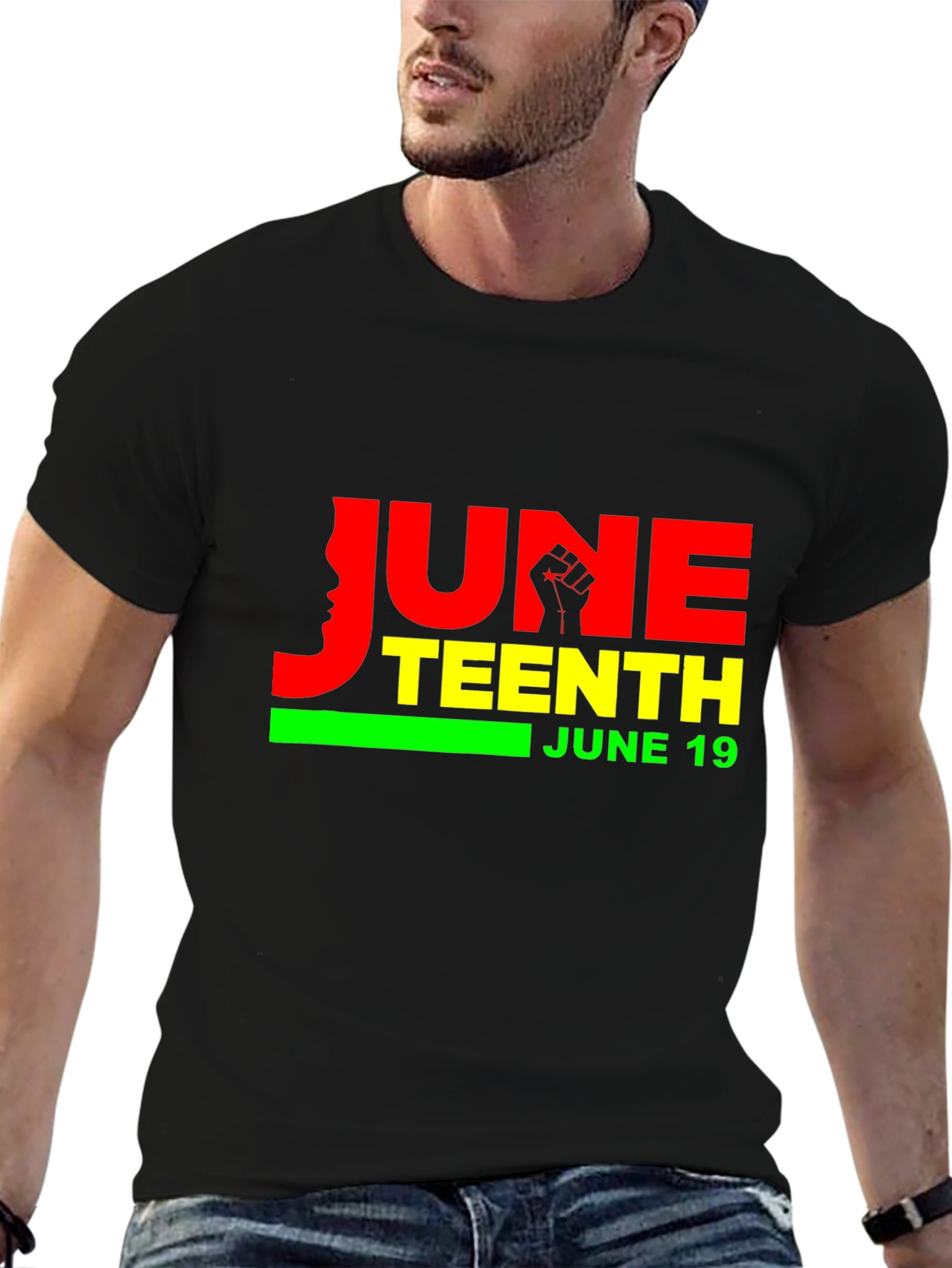 Juneteenth Graphic T-Shirt - June 19 Freedom Day