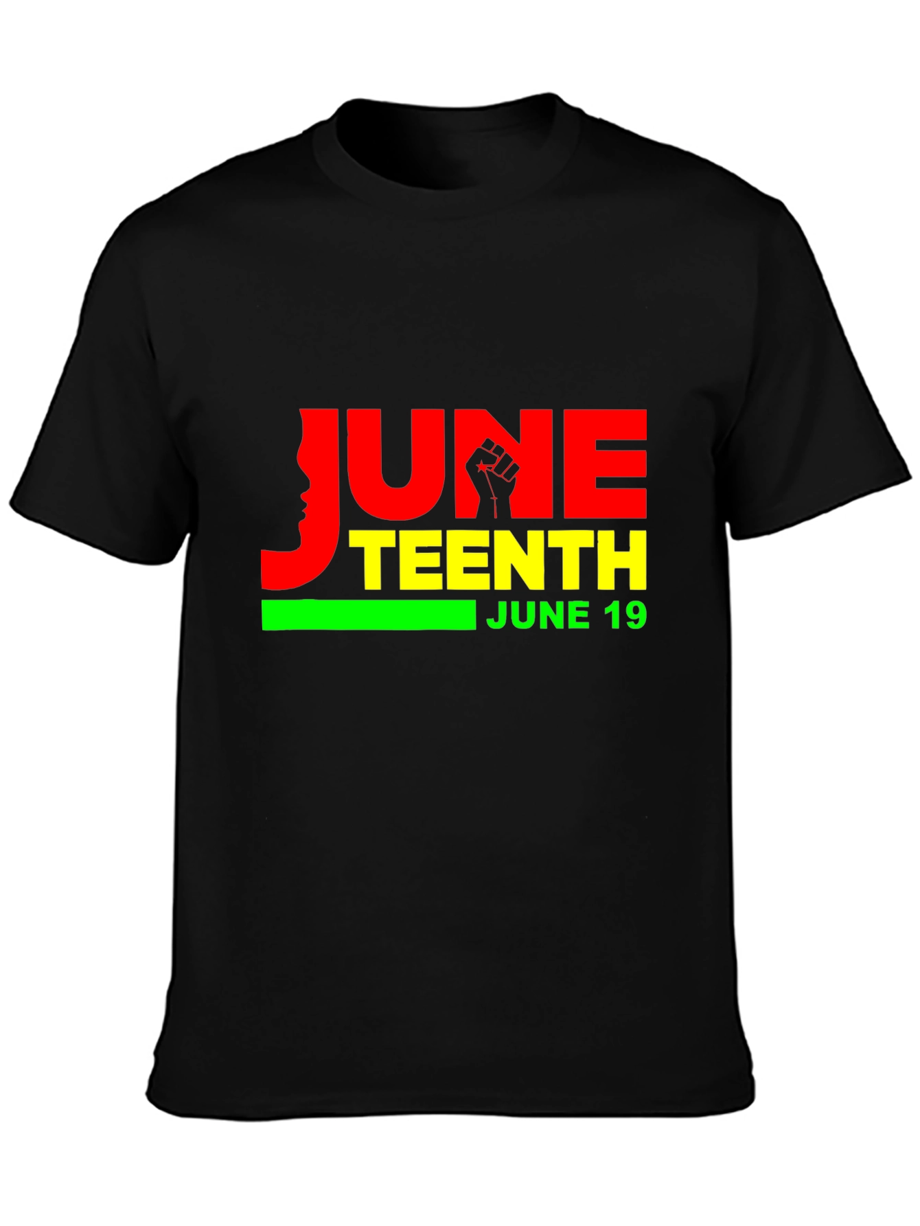 Juneteenth Graphic T-Shirt - June 19 Freedom Day