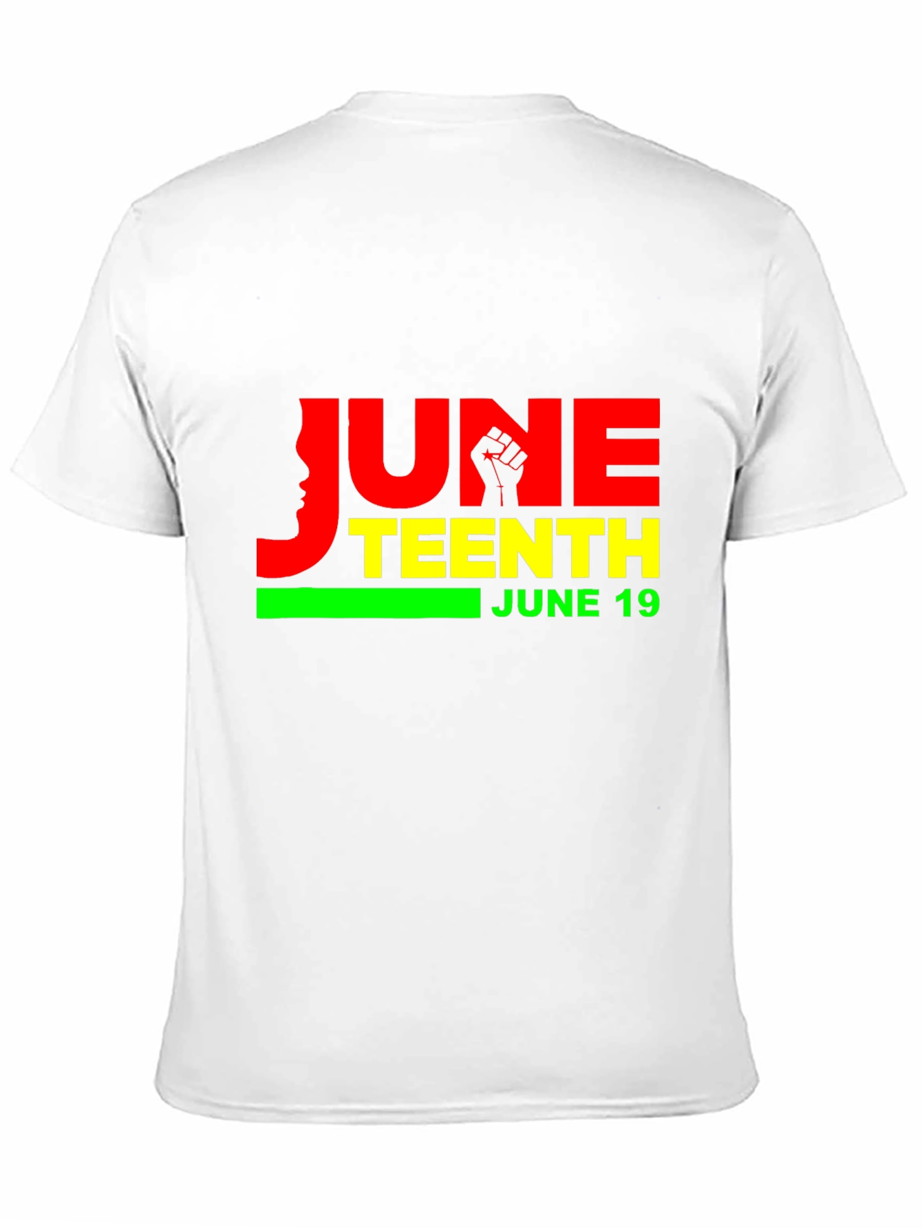 Juneteenth Graphic T-Shirt - June 19 Freedom Day