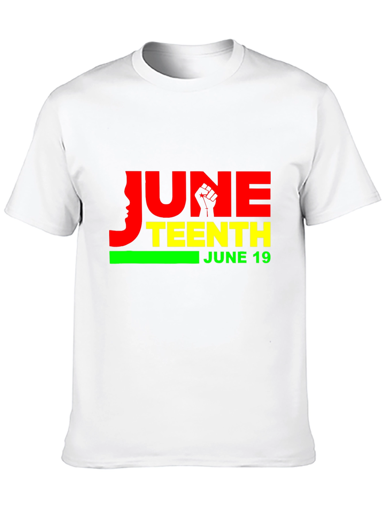 Juneteenth Graphic T-Shirt - June 19 Freedom Day