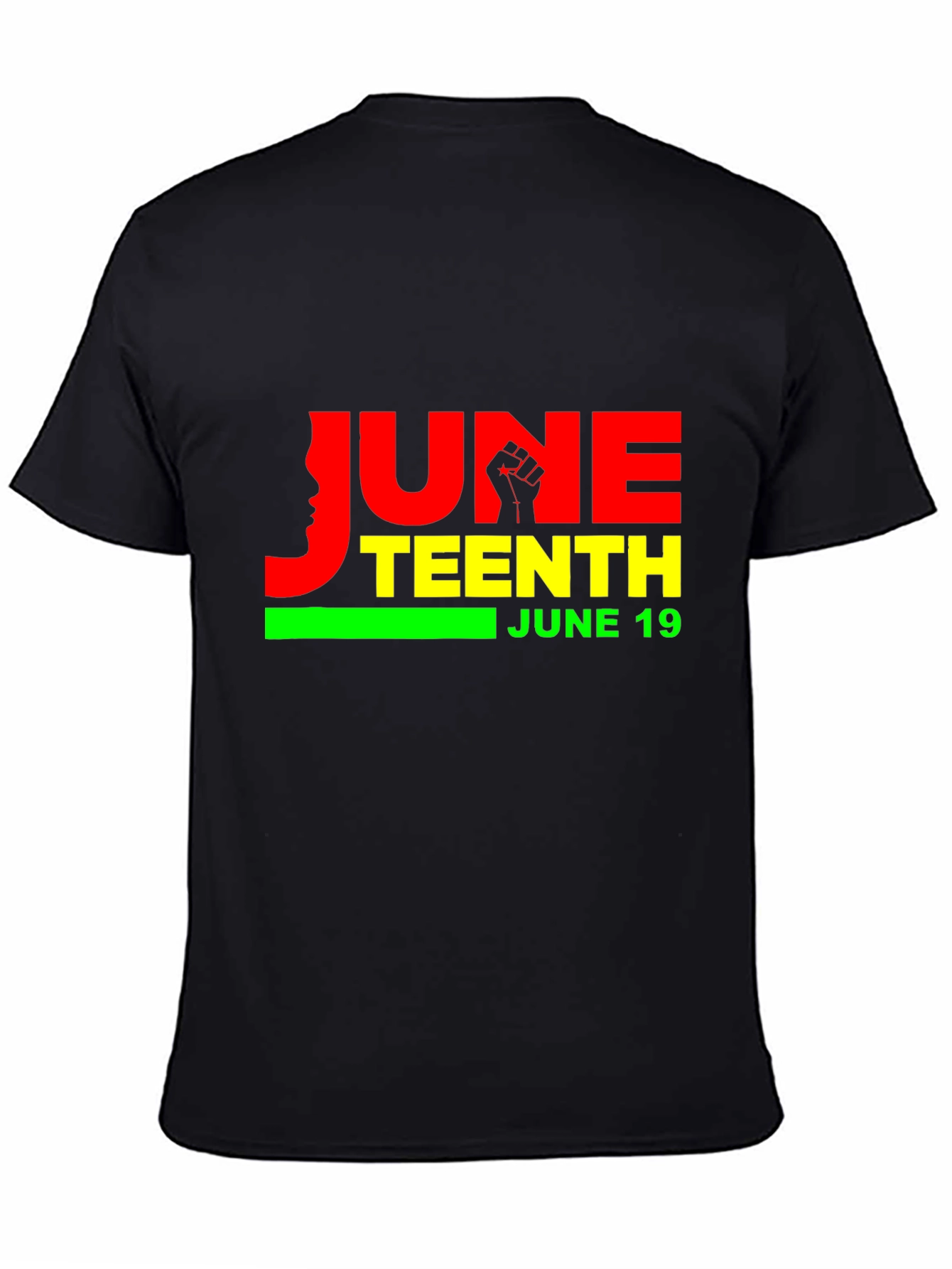 Juneteenth Graphic T-Shirt - June 19 Freedom Day