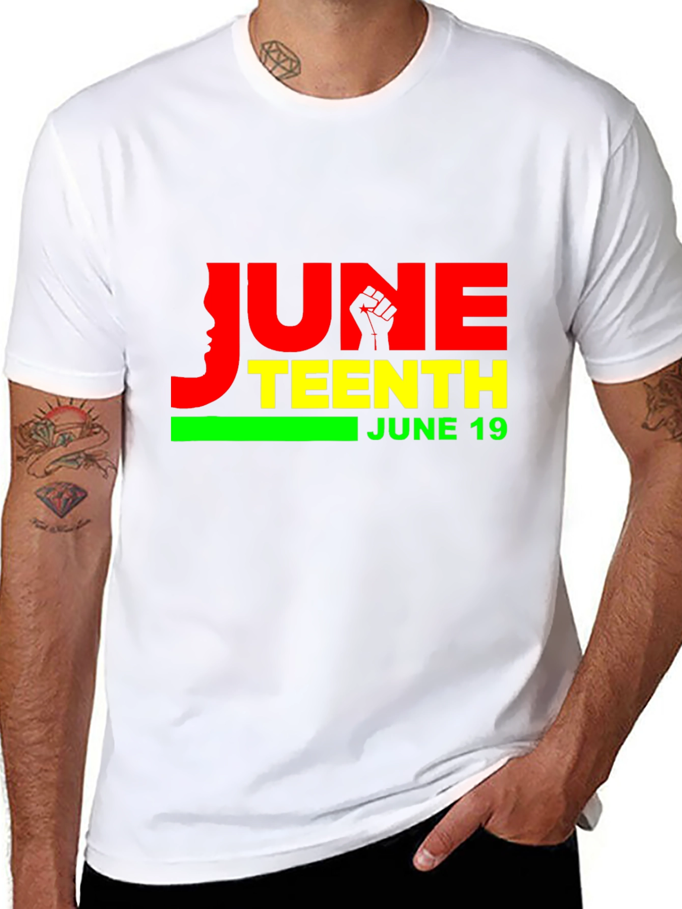 Juneteenth Graphic T-Shirt - June 19 Freedom Day