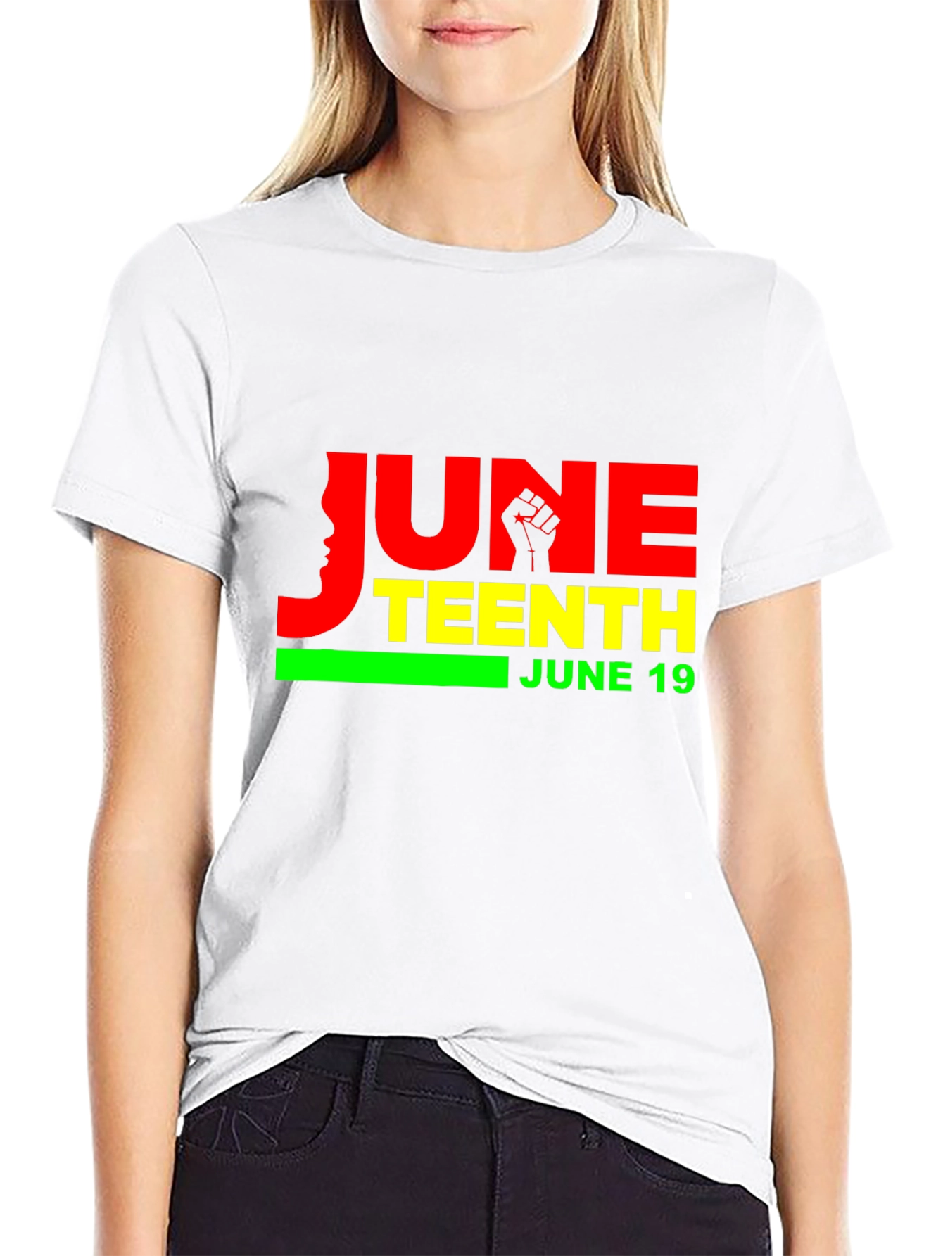 Juneteenth Graphic T-Shirt - June 19 Freedom Day