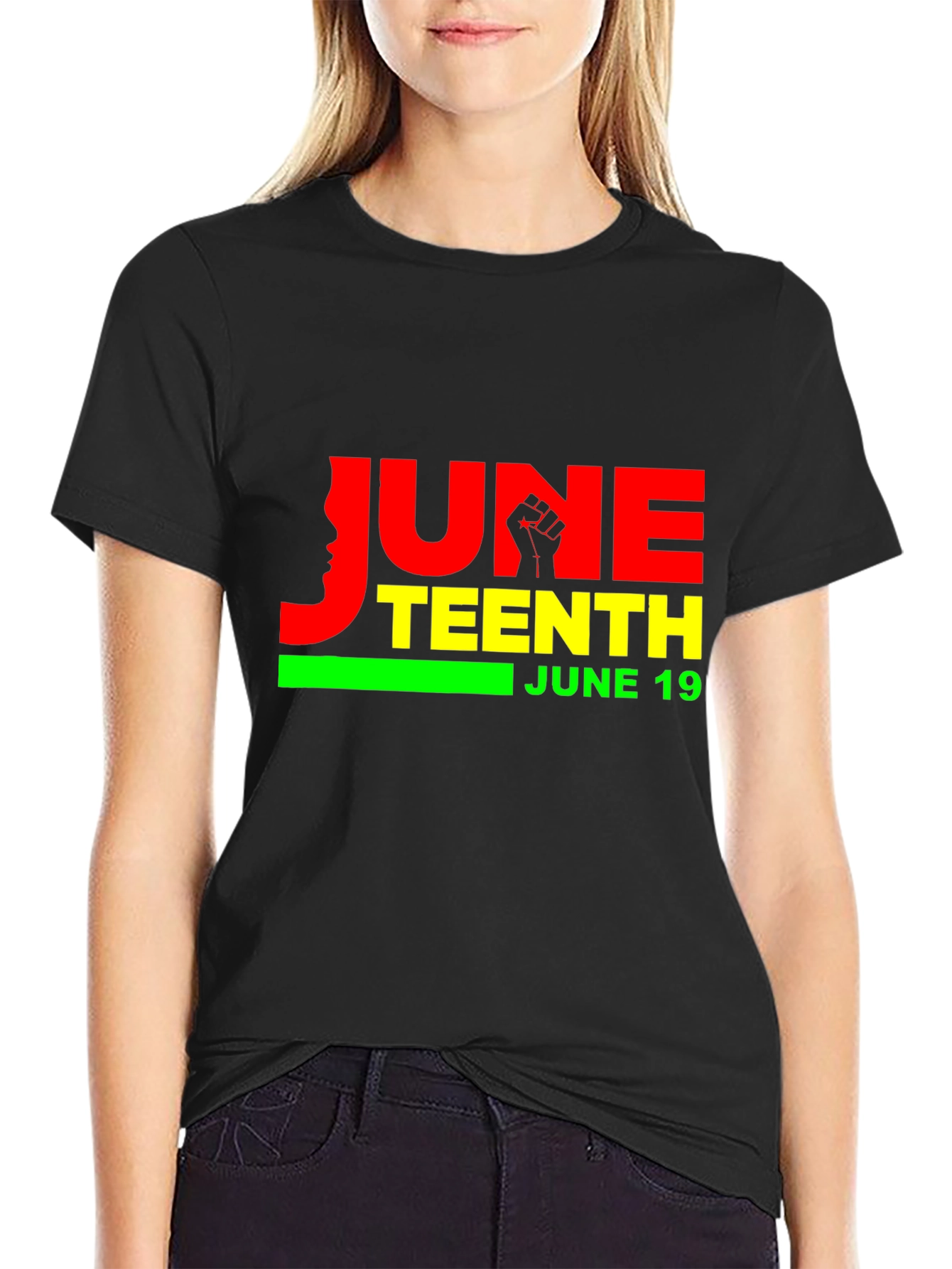 Juneteenth Graphic T-Shirt - June 19 Freedom Day