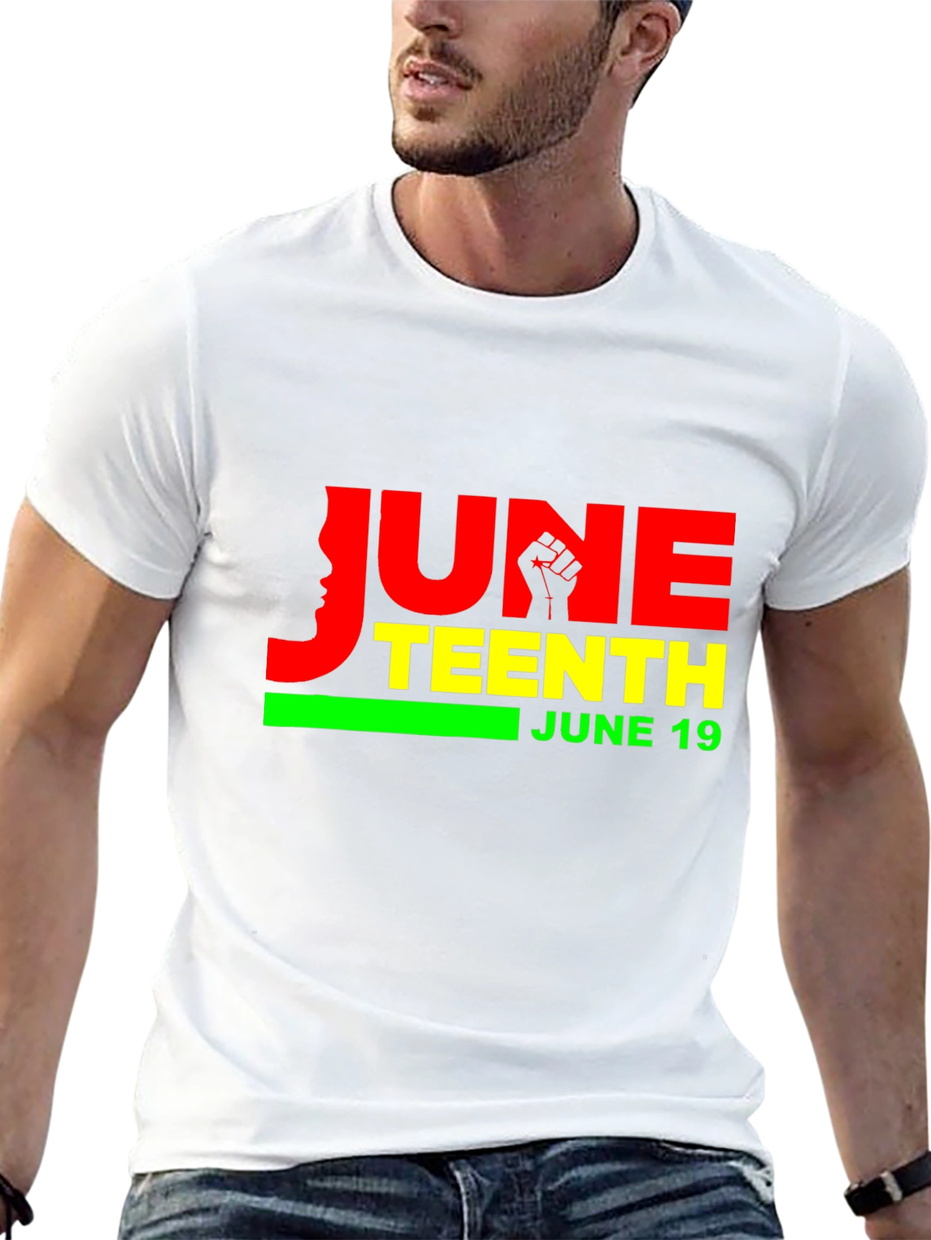 Juneteenth Graphic T-Shirt - June 19 Freedom Day