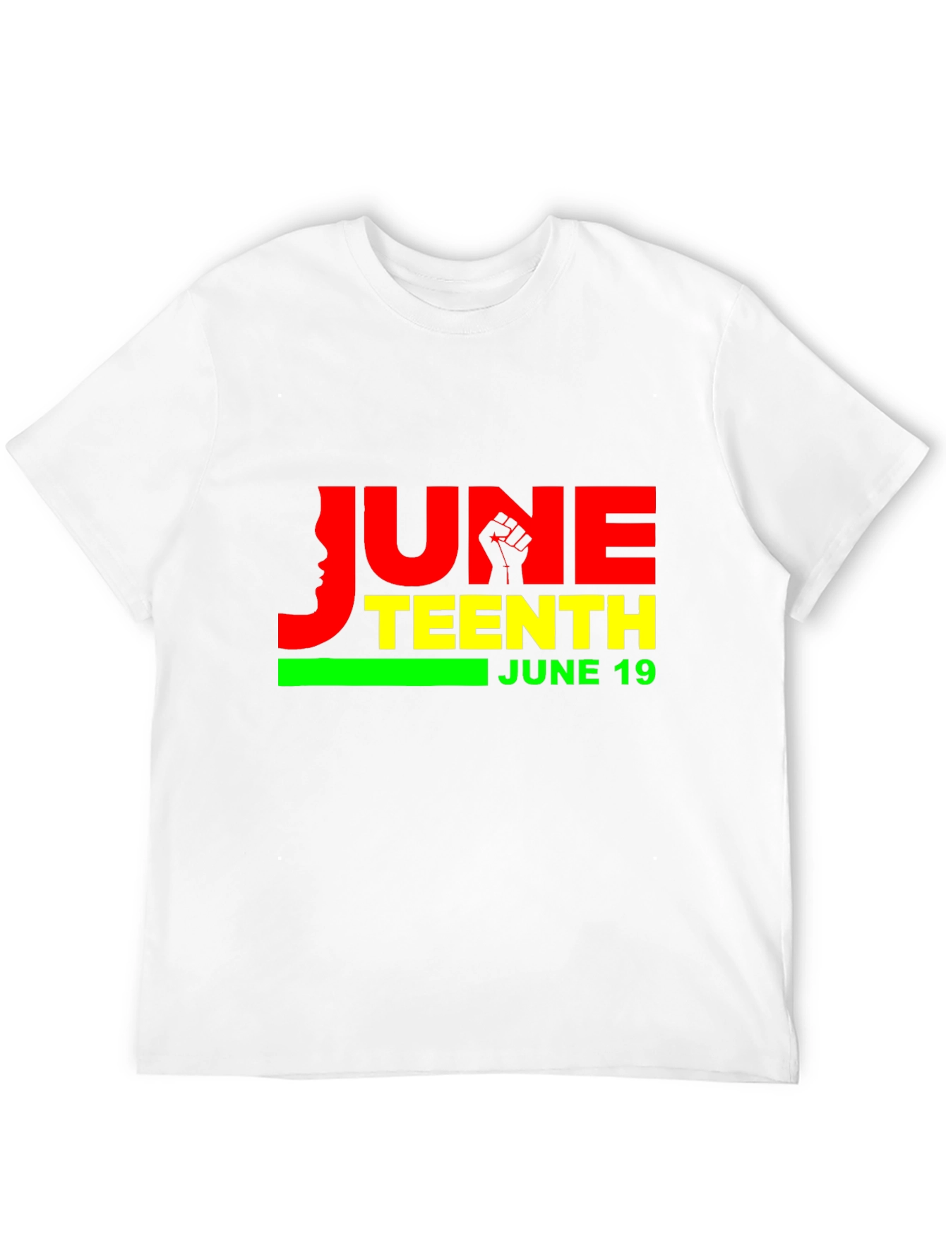 Juneteenth Graphic T-Shirt - June 19 Freedom Day