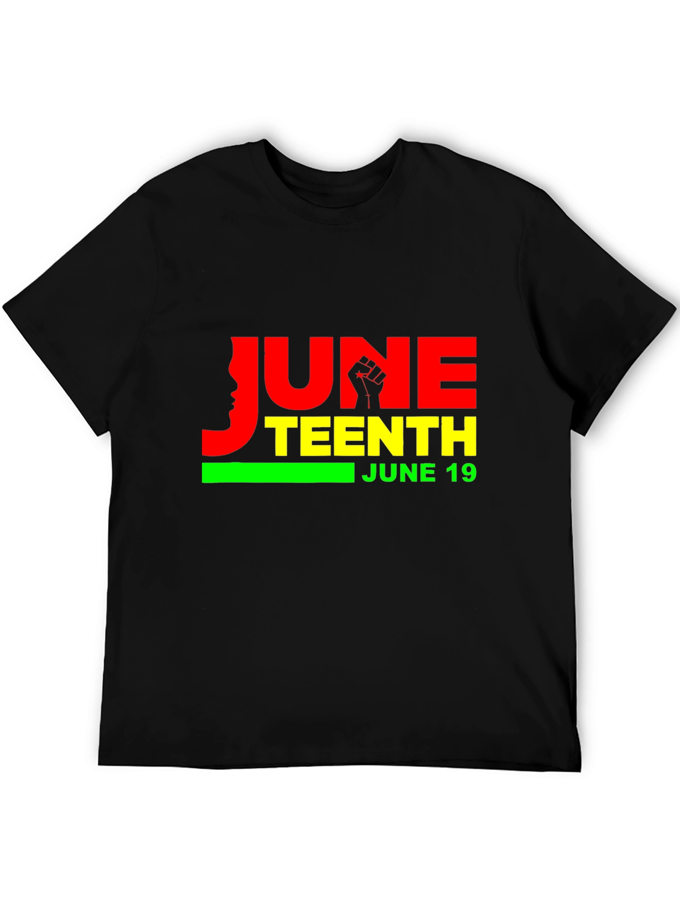 Juneteenth Graphic T-Shirt - June 19 Freedom Day