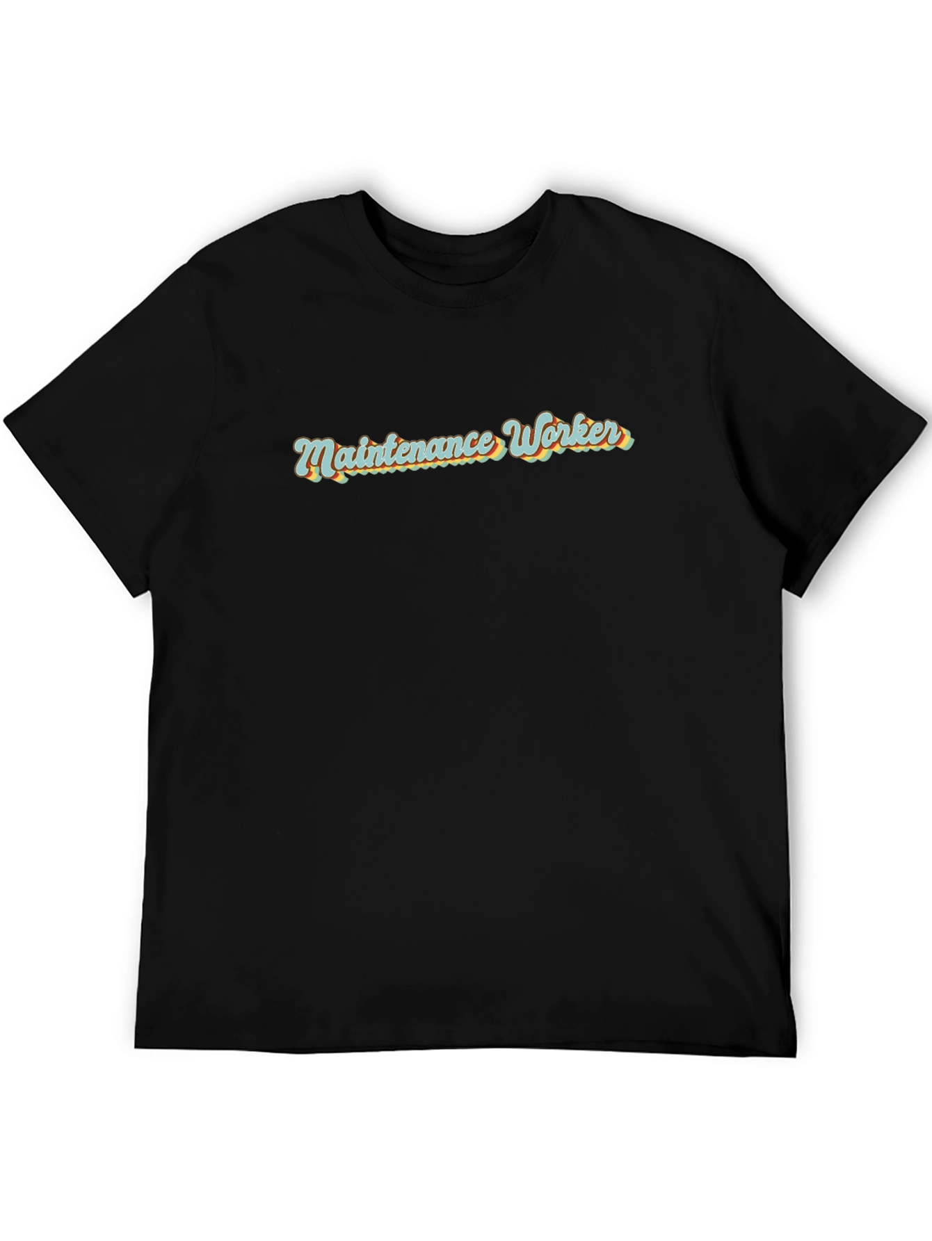 Maintenance Worker Retro T-Shirt