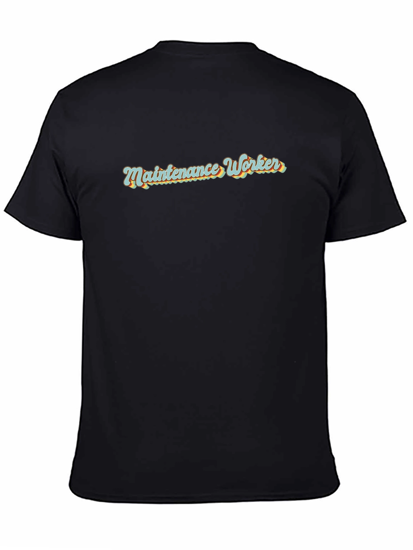 Maintenance Worker Retro T-Shirt