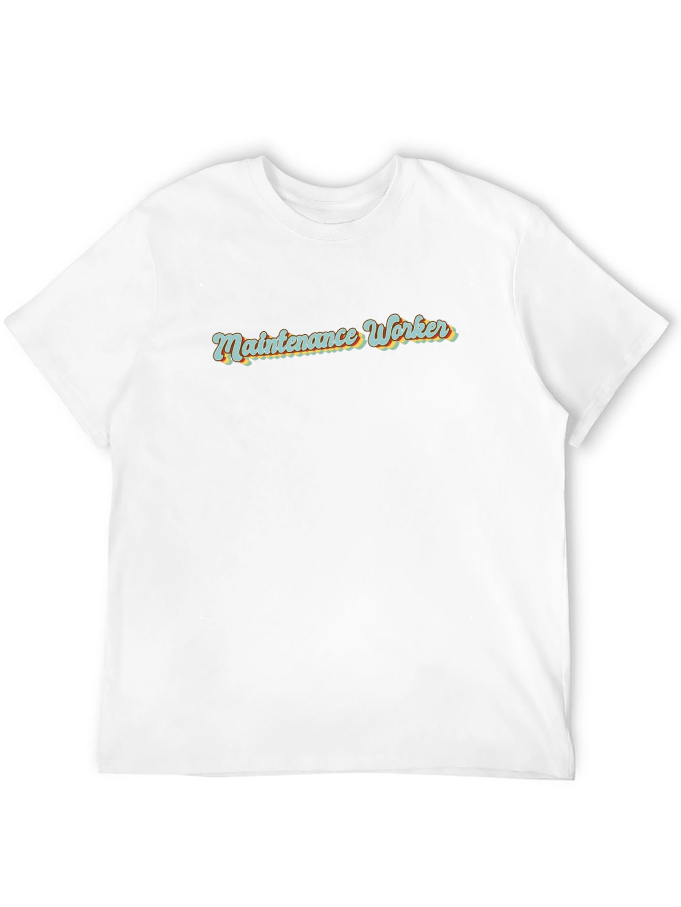Maintenance Worker Retro T-Shirt