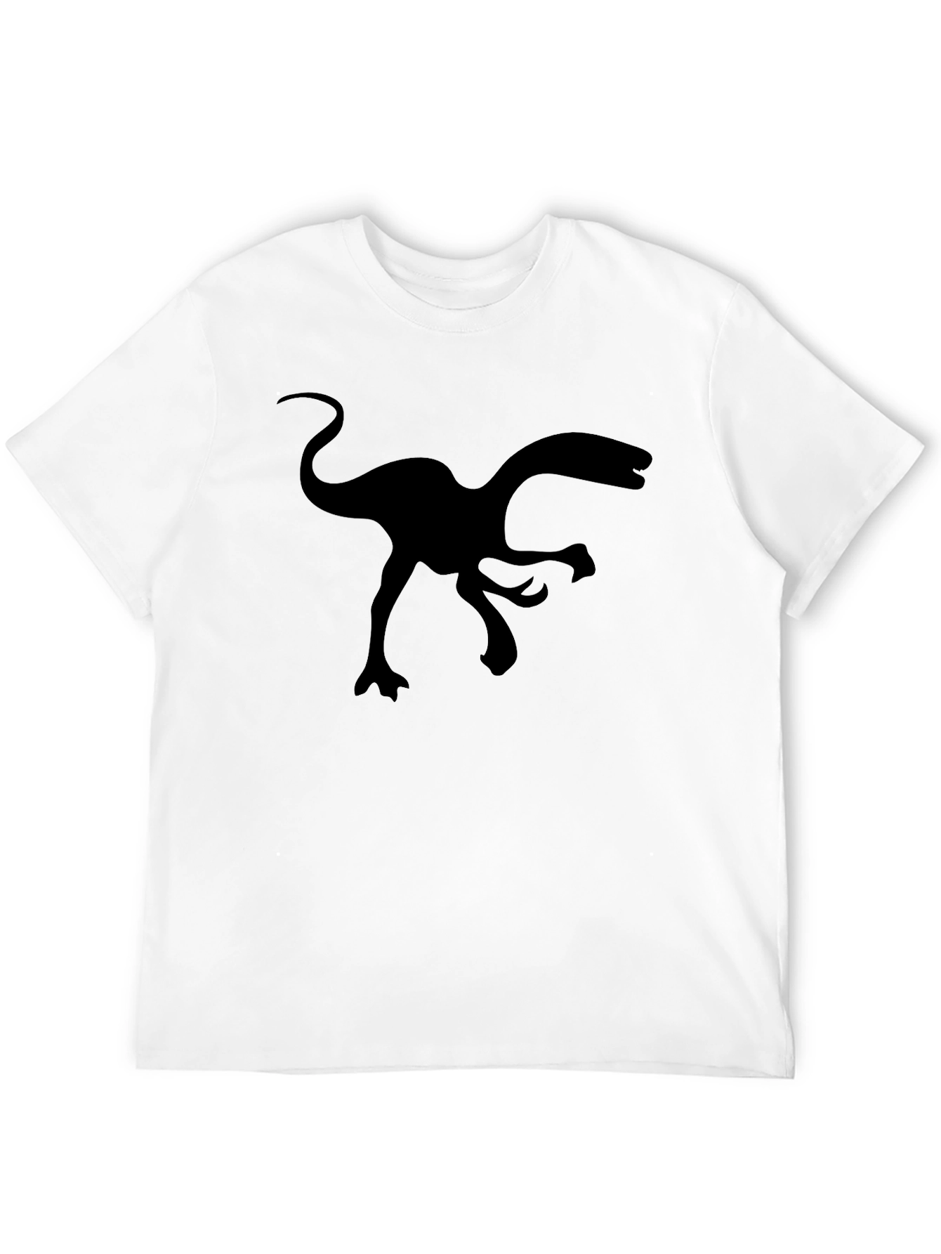 Black Dino T-Shirt