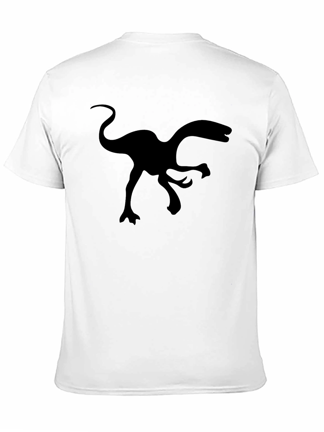 Black Dino T-Shirt