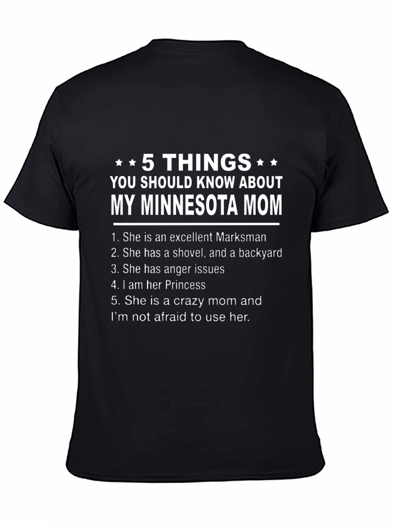 Minnesota Mom T-Shirt: 5 Things You Should Know